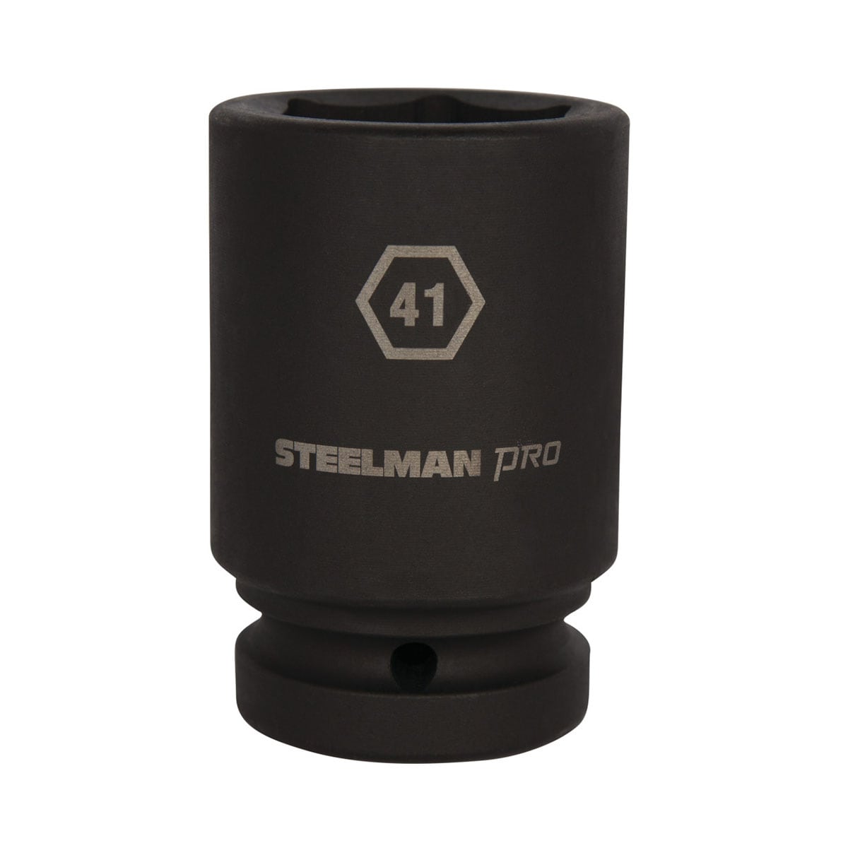 STEELMAN PRO Metric 1-in Drive 41Mm 6-point Impact Socket in the Impact  Sockets  Impact Socket Sets department at