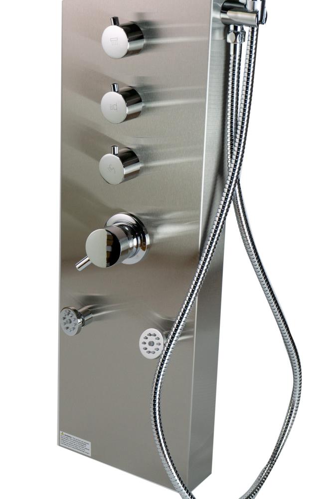 ALFI ABSP40 Showerhead-Bar-Panels - View #5
