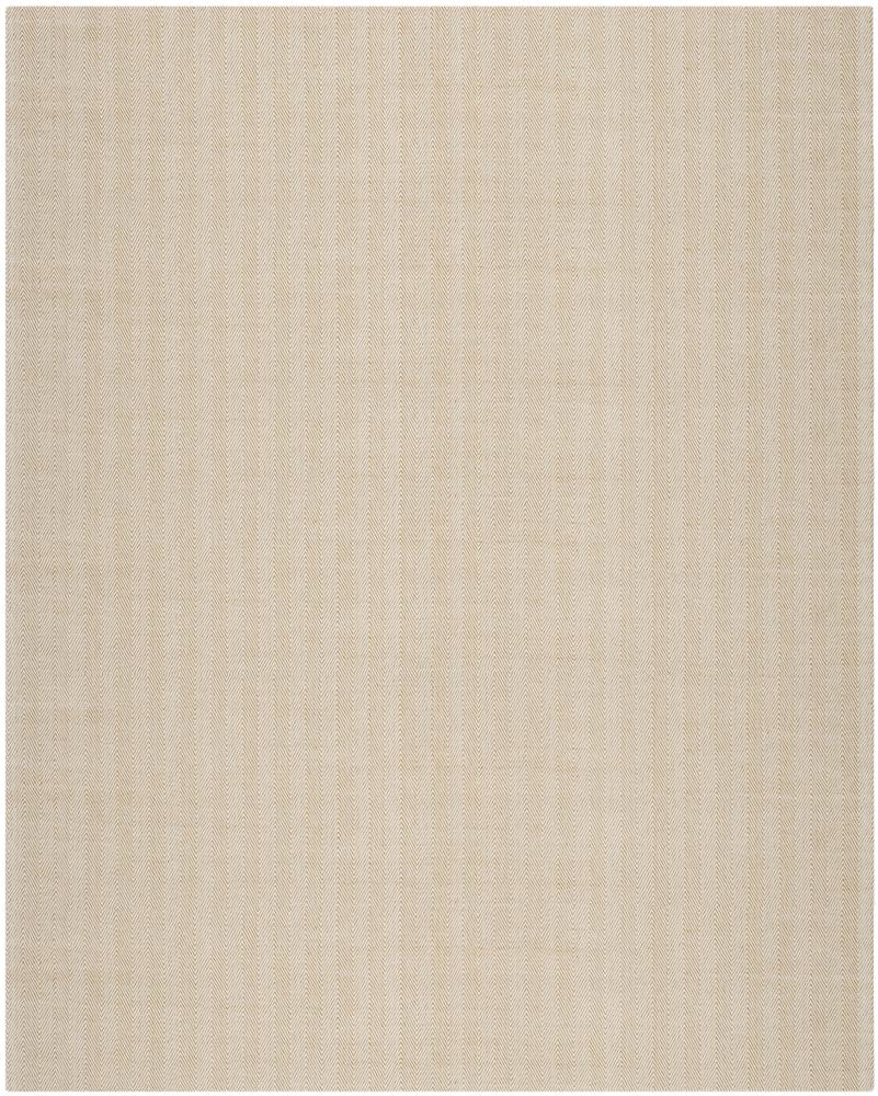Safavieh MRB721D-8 Marbella Christiane 8 x 10 (ft) Loomed Synthetic Gold Rectangular Indoor Chevron Area rug