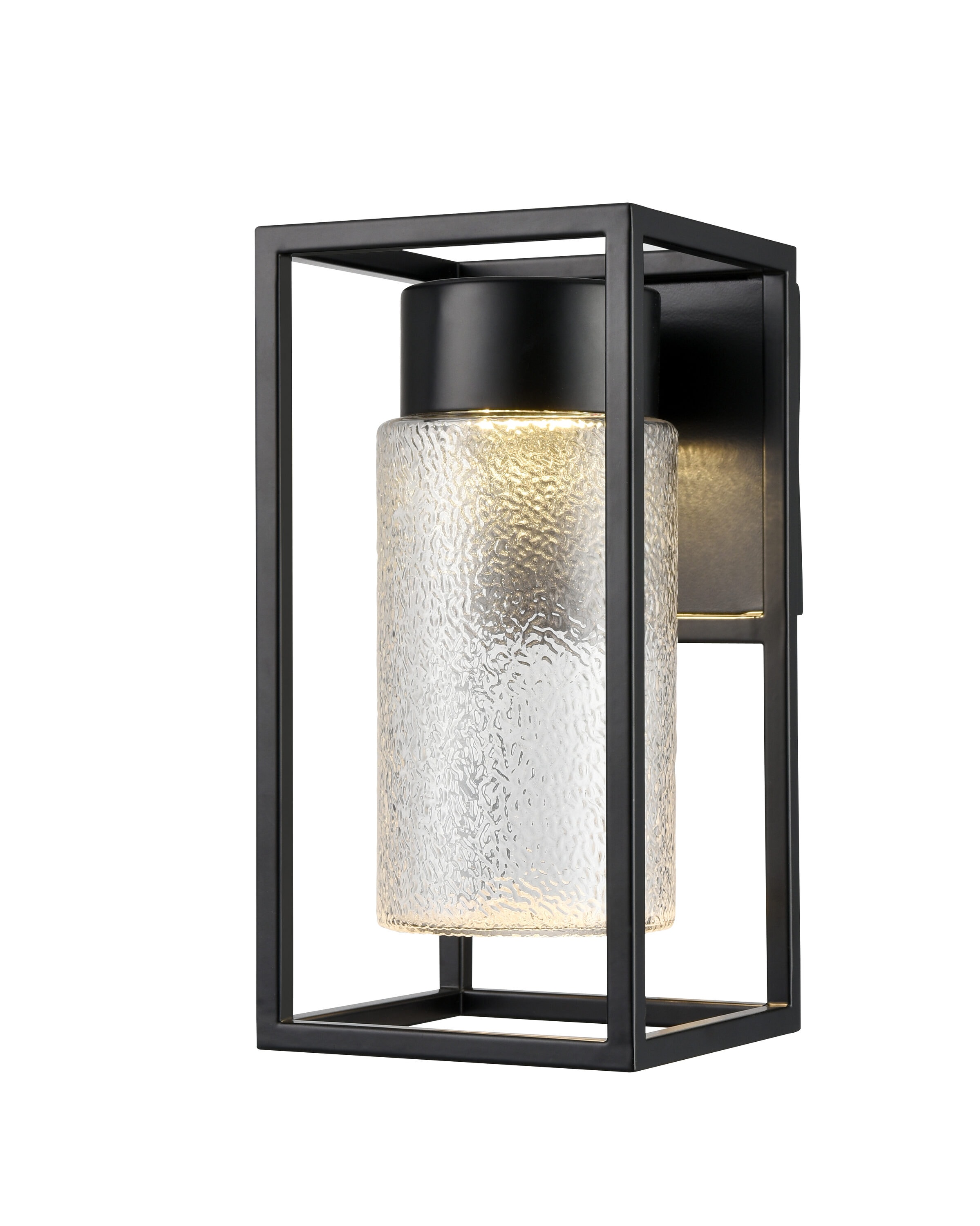 Millennium Lighting 73001-PBK Outdoor-Wall-Lighting - View #2