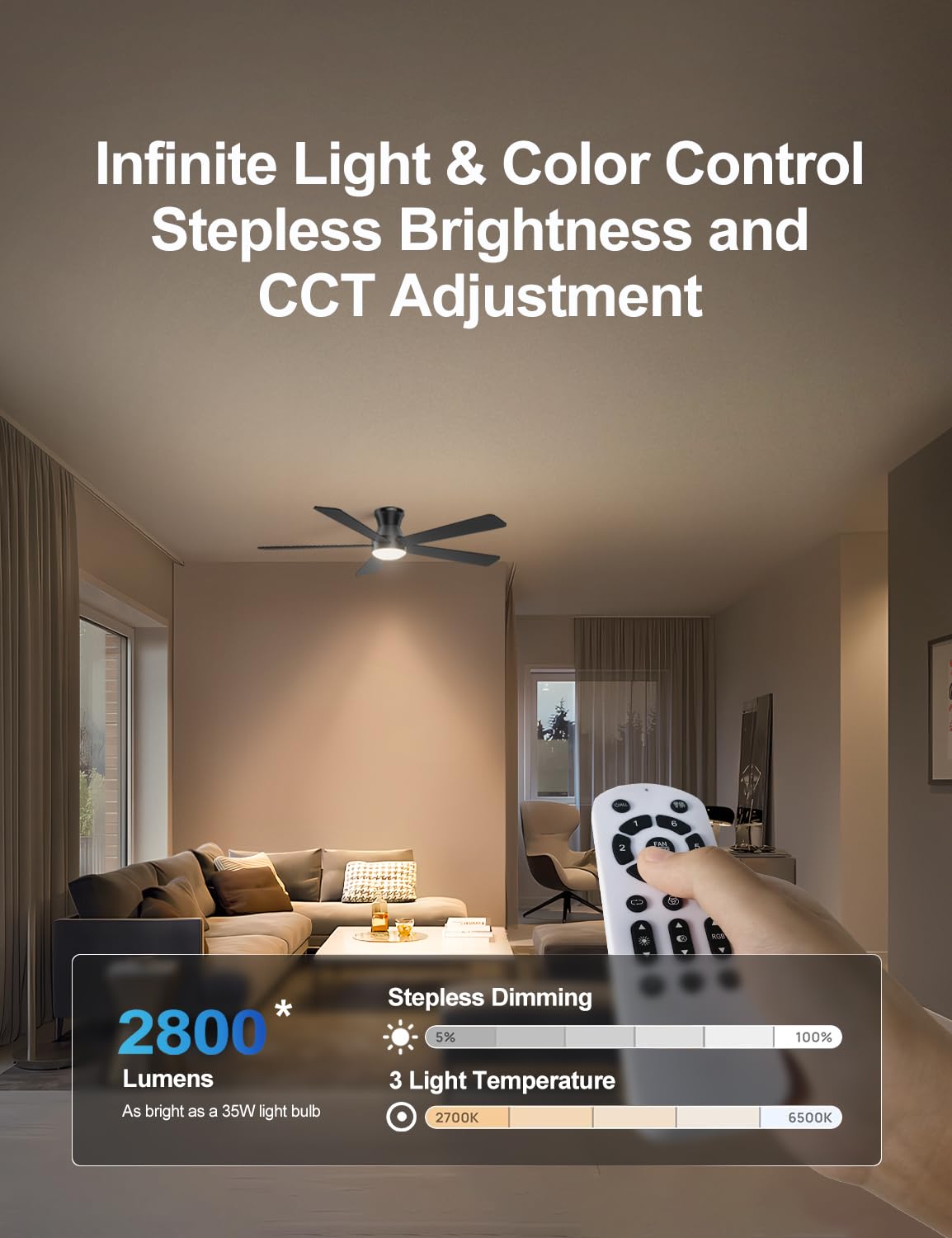 IUEST LIU0820R313 Ceiling-Fans - View #3