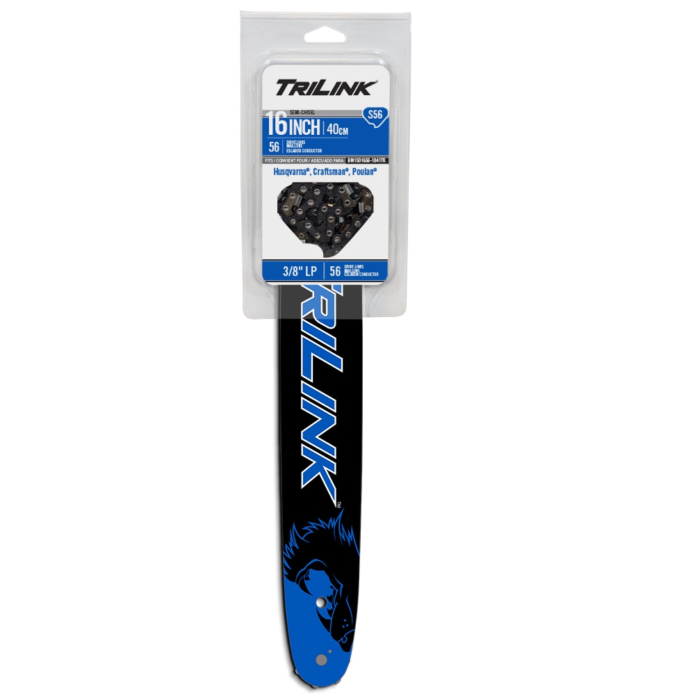 TriLink BM1501656-1041TK 16-in Chainsaw Bar (Includes Chain)