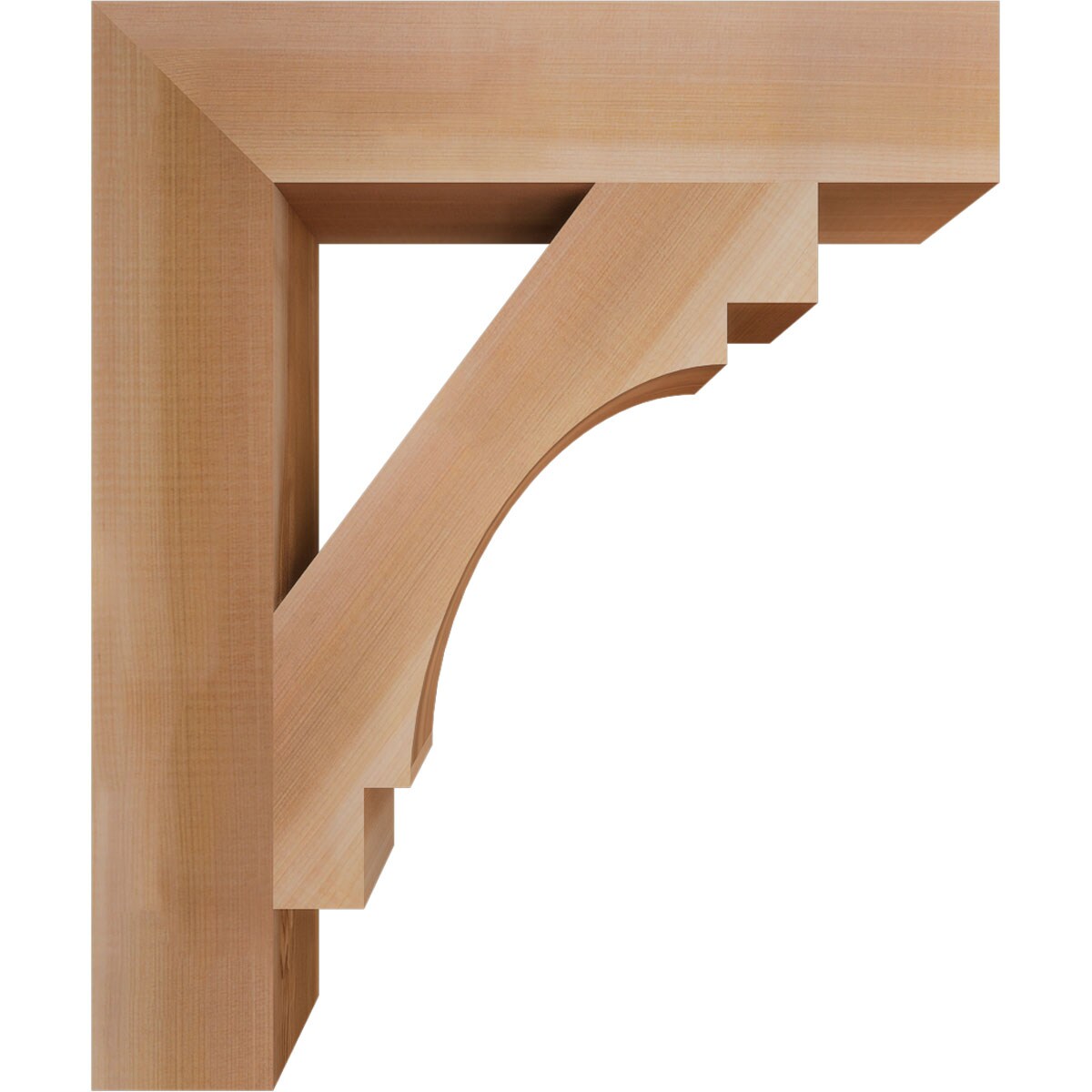 Ekena Millwork BKT04X20X24MRC05SWR Exterior-Brackets-Braces - View #3