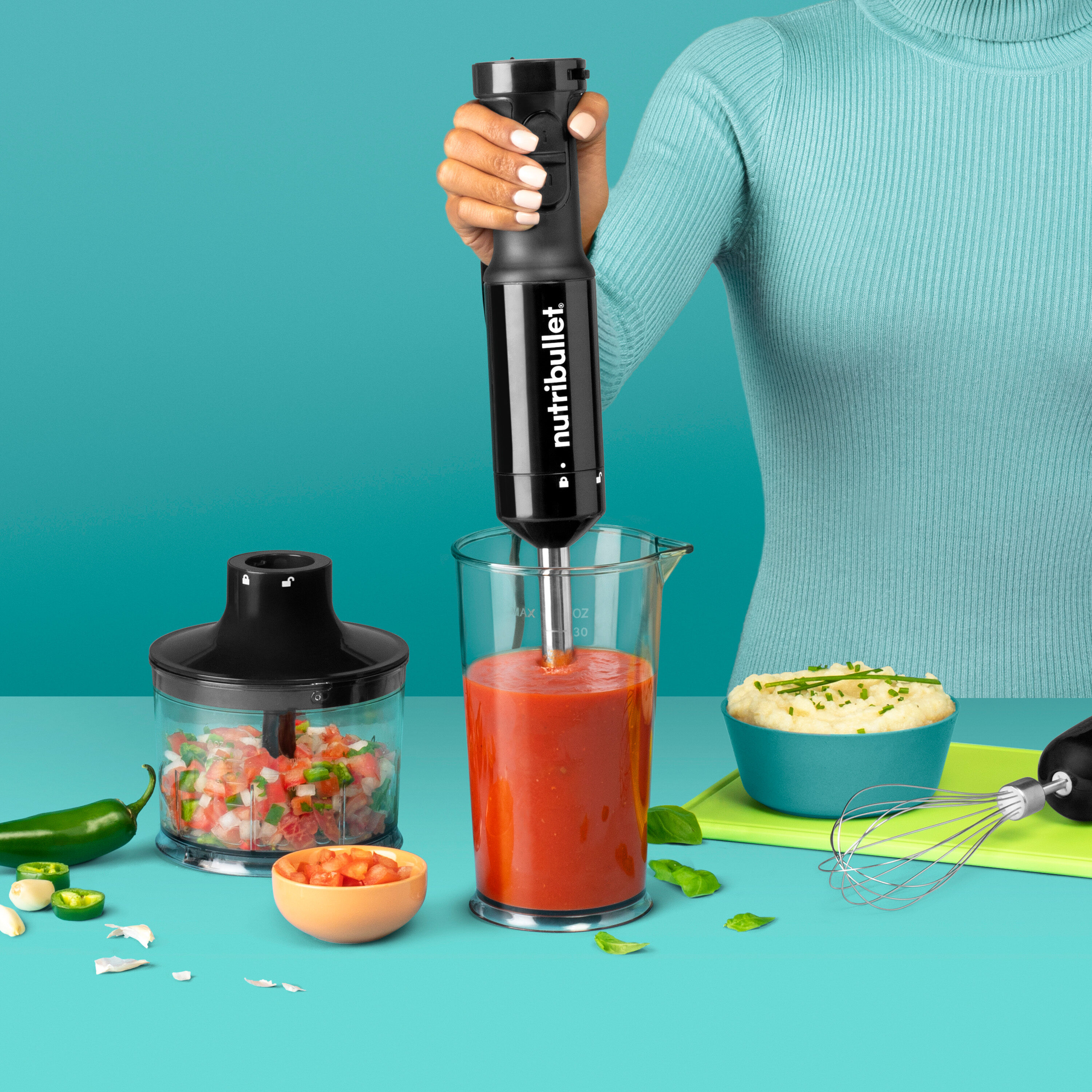 nutribullet NBI60100 Hand-Mixers - View #7