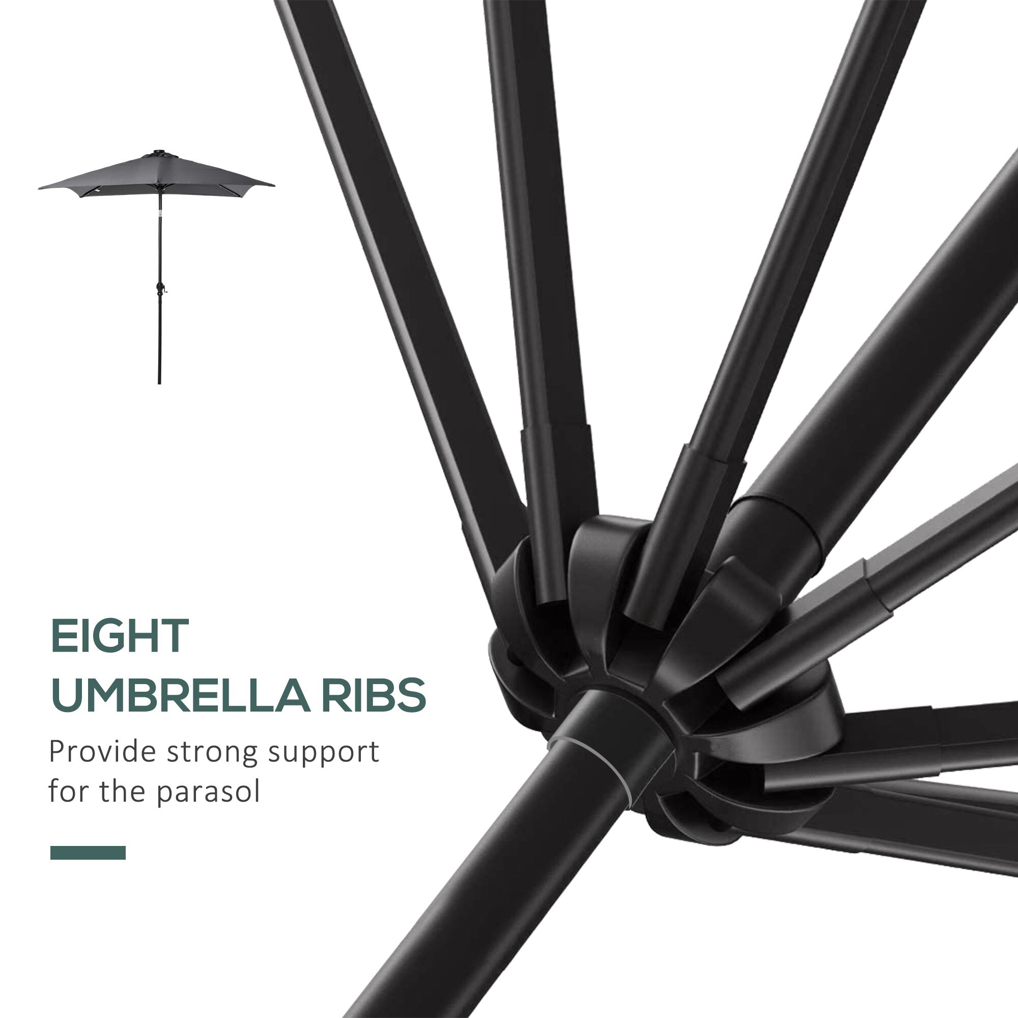 ToolCat LS1-46-UB Umbrellas-2 - View #3