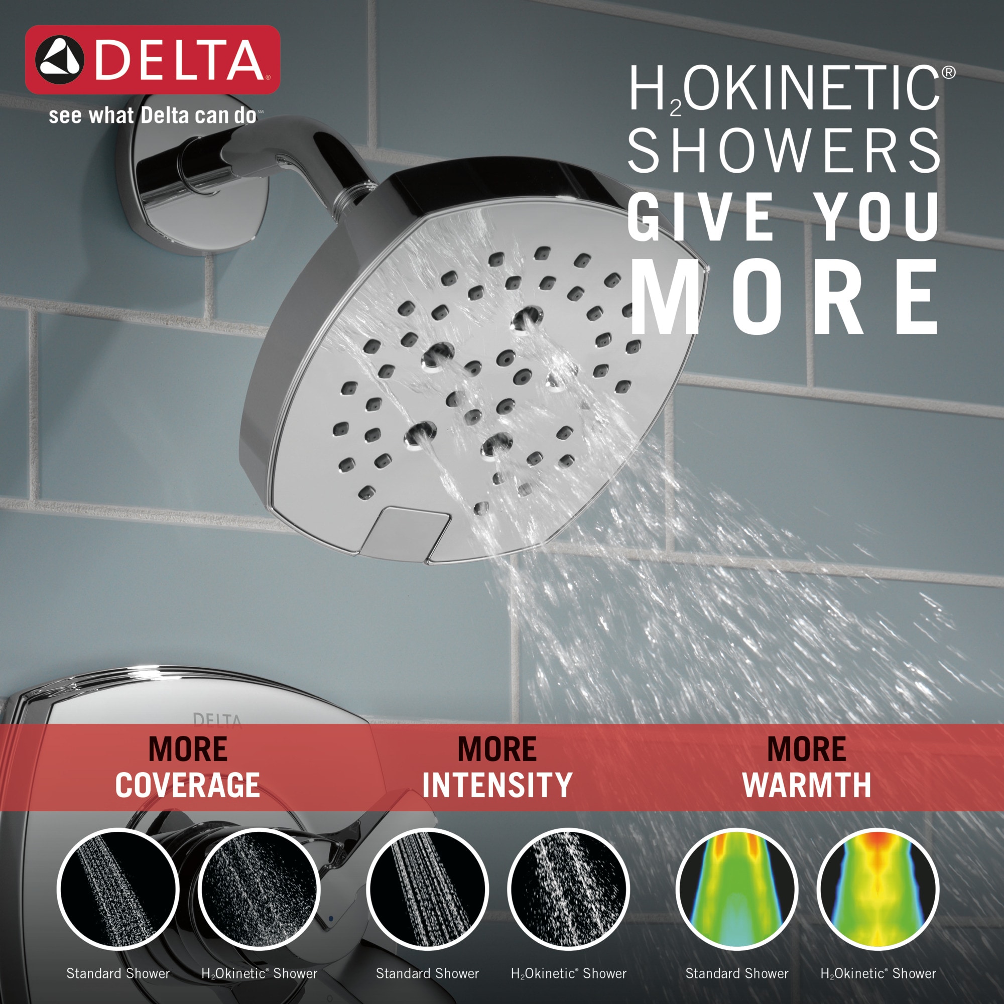 Delta 52663-PR Fixed-Showerhead - View #10