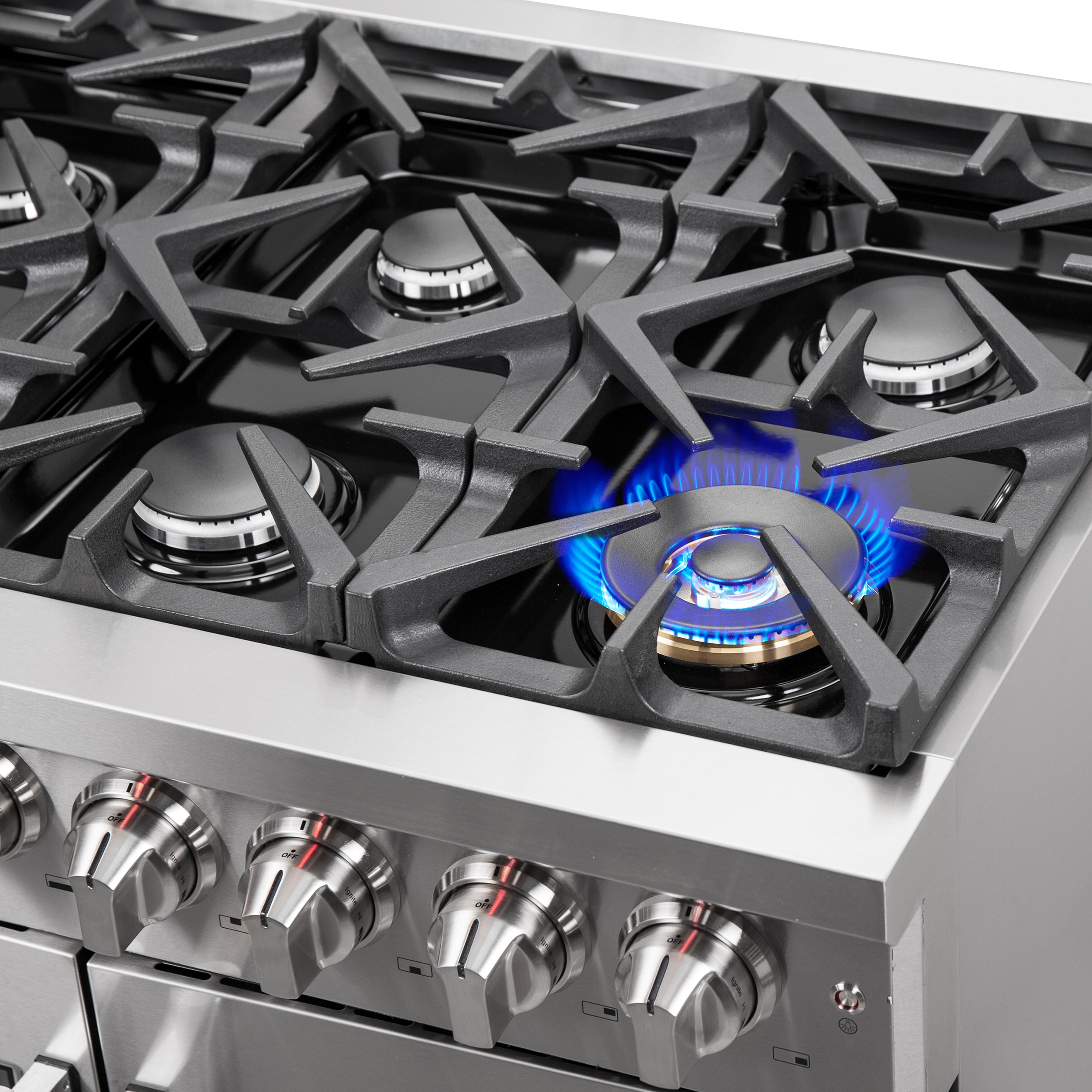 FORNO FFSGS6325-36 Dual-Fuel-Ranges - View #7