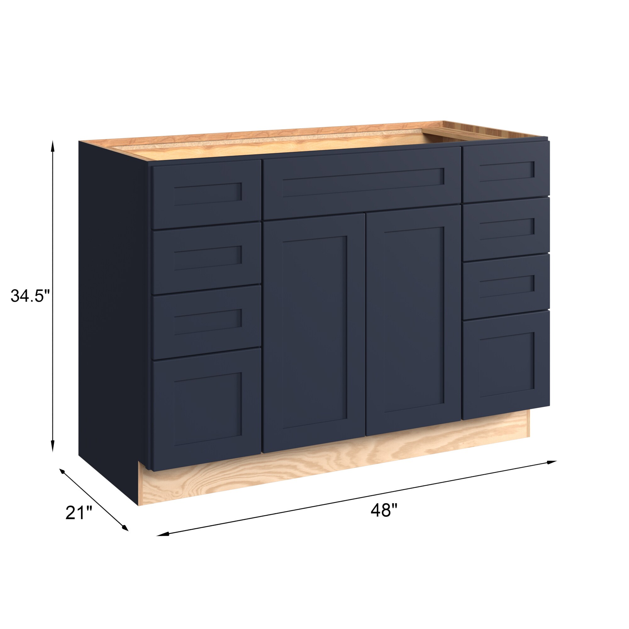 KraftMaid Momentum VCD482134.8G77 vanities - View #3