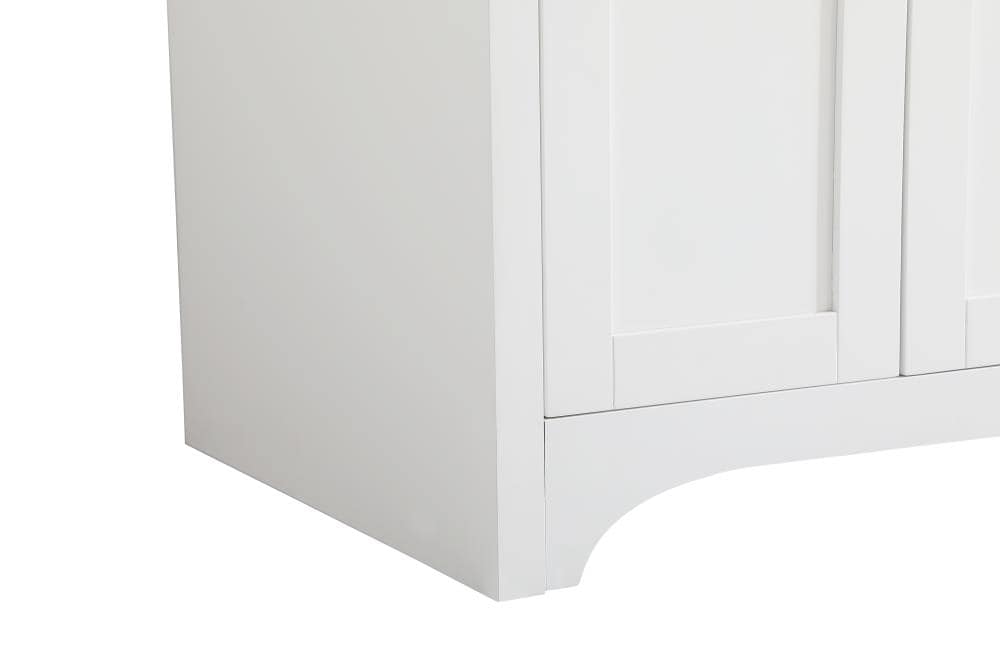 Elegant Decor FI51048WH Bath-Vanity-Combo - View #8