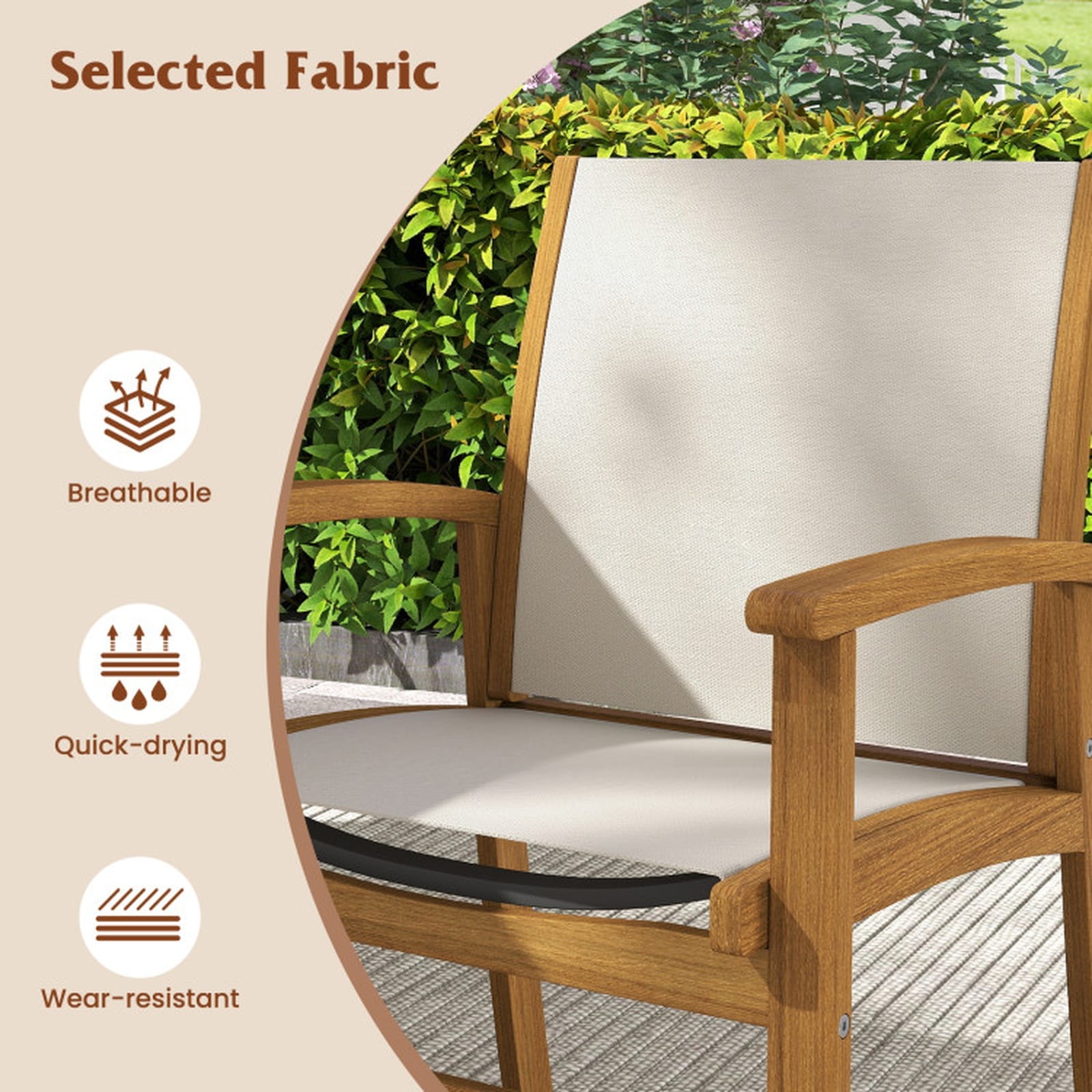 MELLCOM LW147MELHY0290 Patio-Sofas-Daybeds - View #5