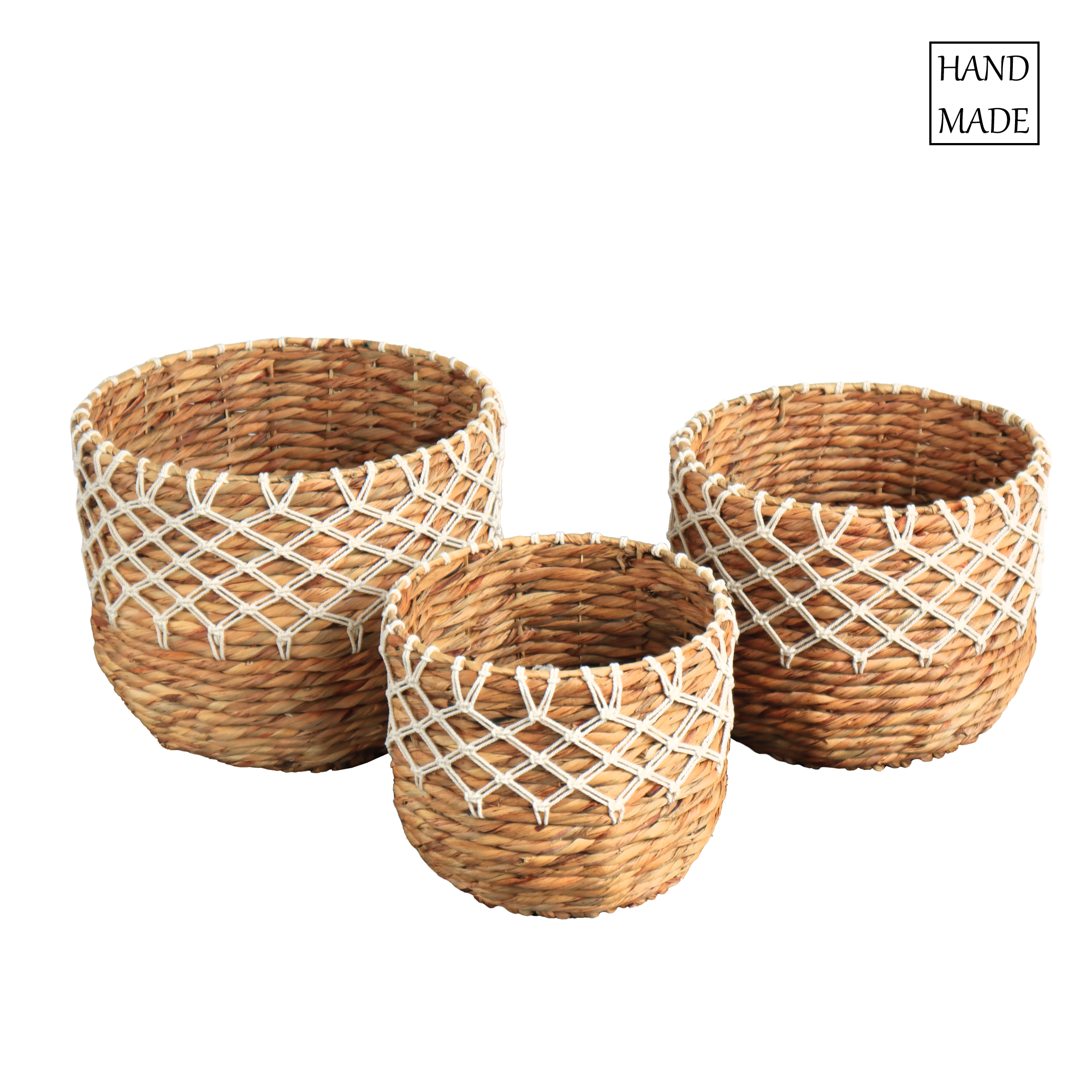 Eden Grace IH7650/3WH Bins-Baskets - View #6