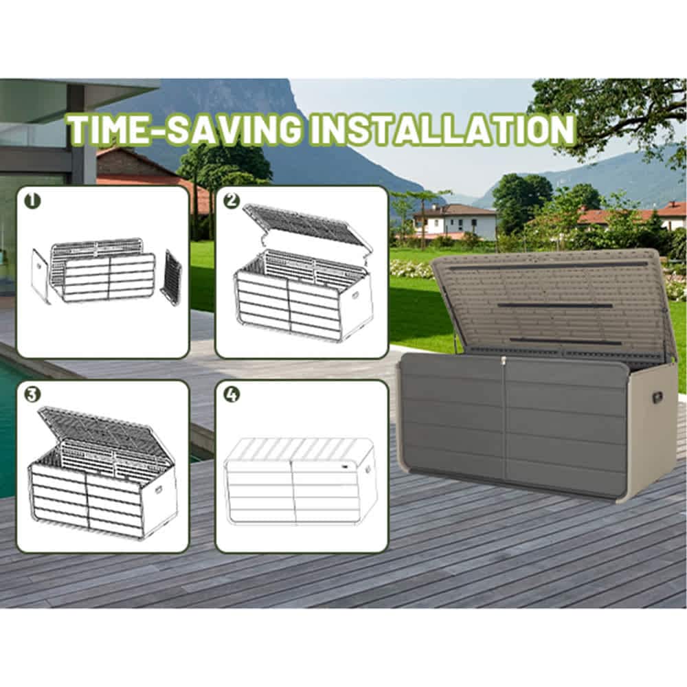 JUJABU 1011STORAGE-8 Deck-Boxes - View #7