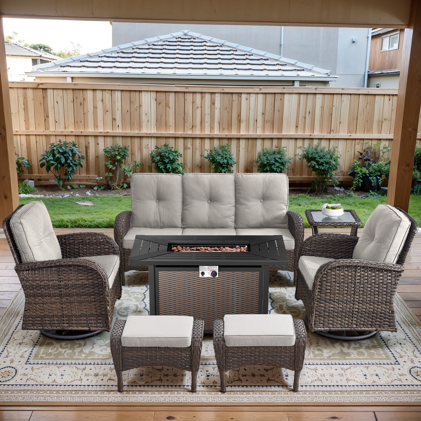 Rilyson FS114085116002-2 Patio-Conversation-Sets - View #18