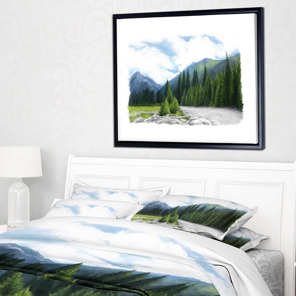 Designart FL11211-42-32-FLB Wall-Art - View #5