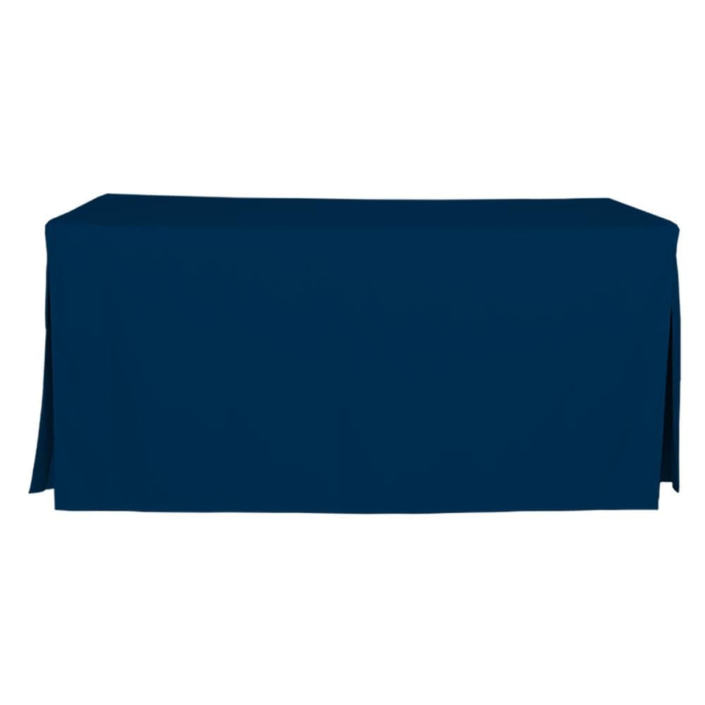 WestPoint Home 028828403438 Tablevogue Table Cover Collection Fitted Indoor/Outdoor Sapphire Table Cover for 6-ft rectangle