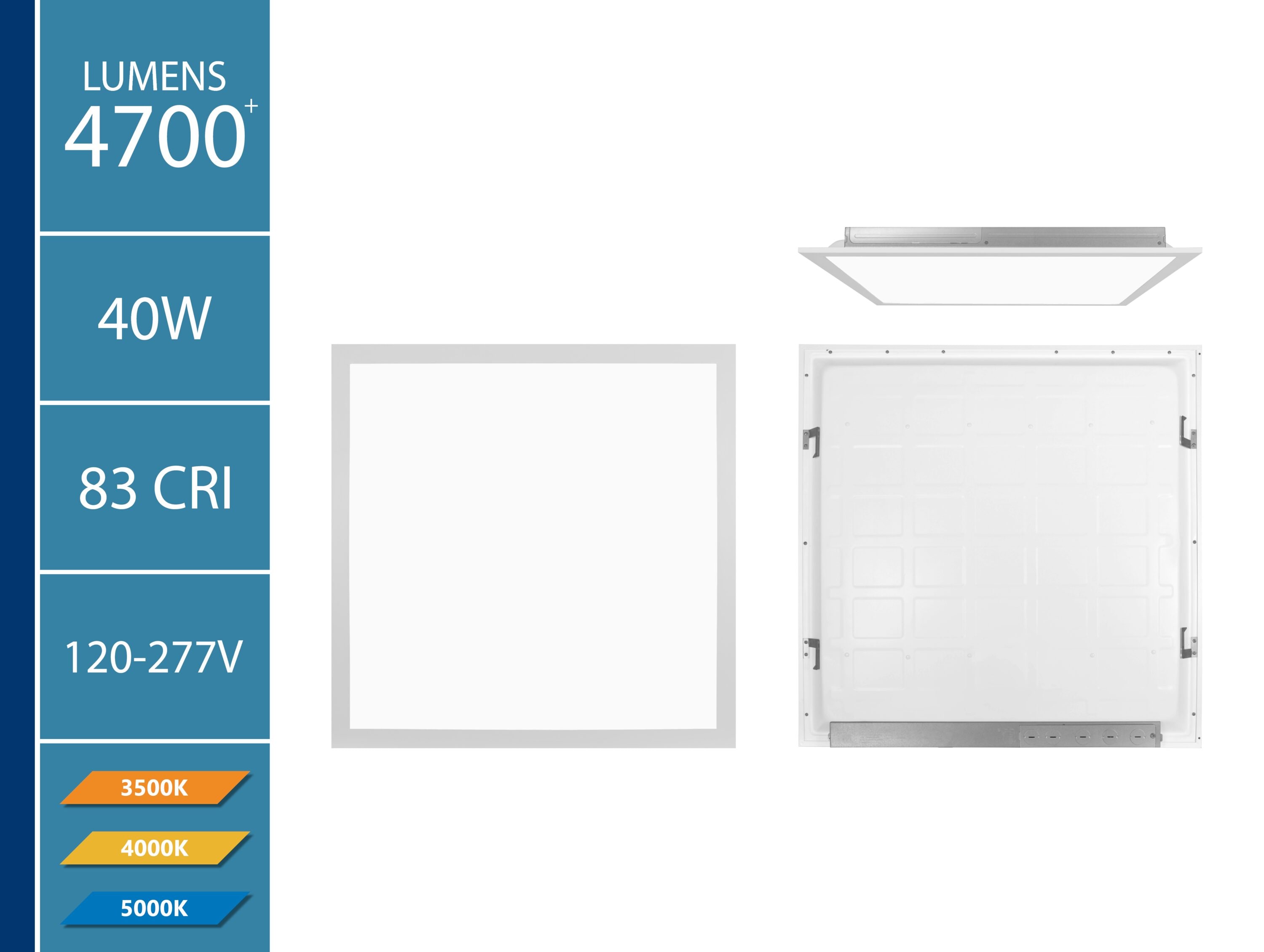 Nicor Lighting TGL122U40-4PK troffers - View #3