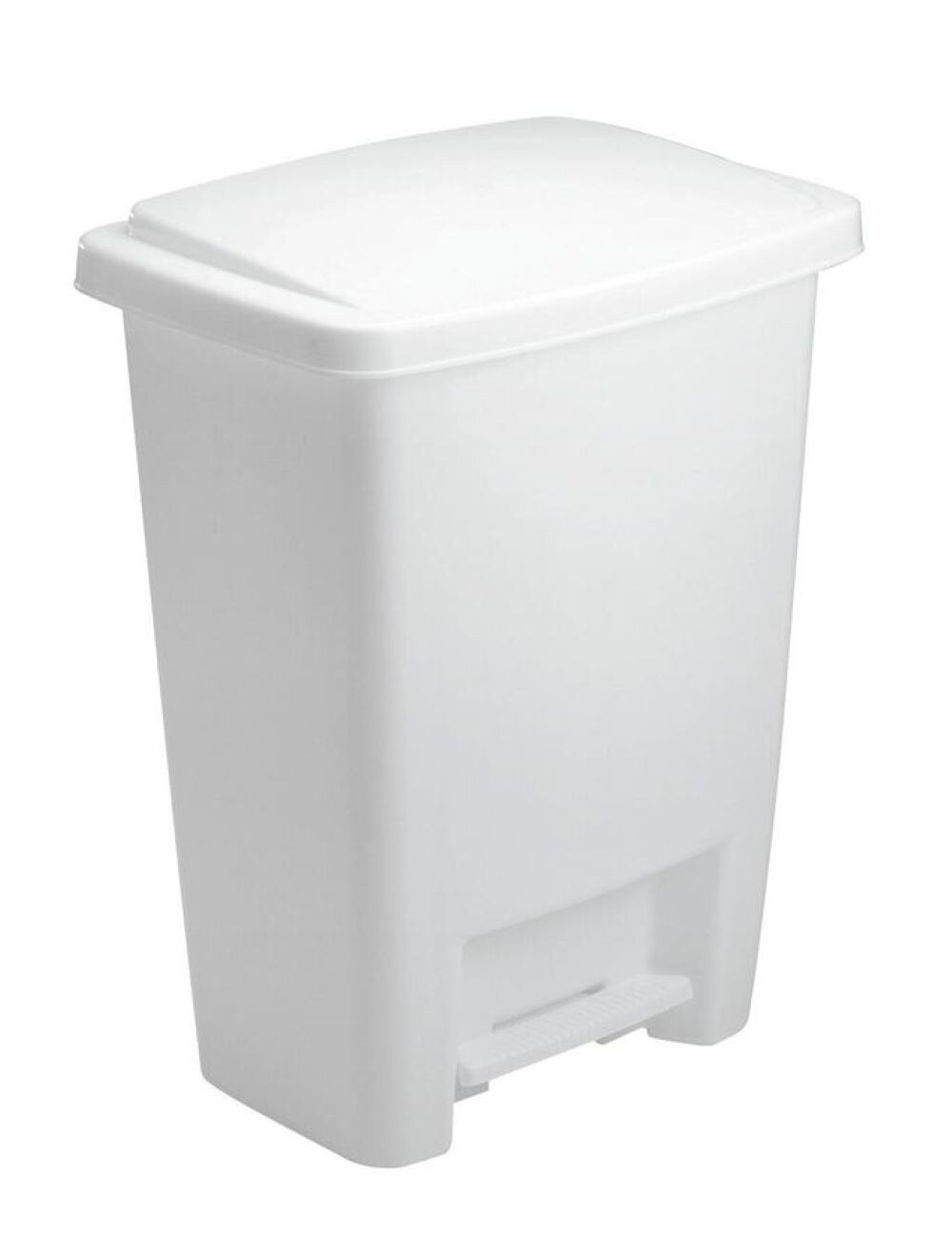 Replacement Lid for Rubbermaid 2848 Step On Trash Can - White - Viking  Janitor Supplies