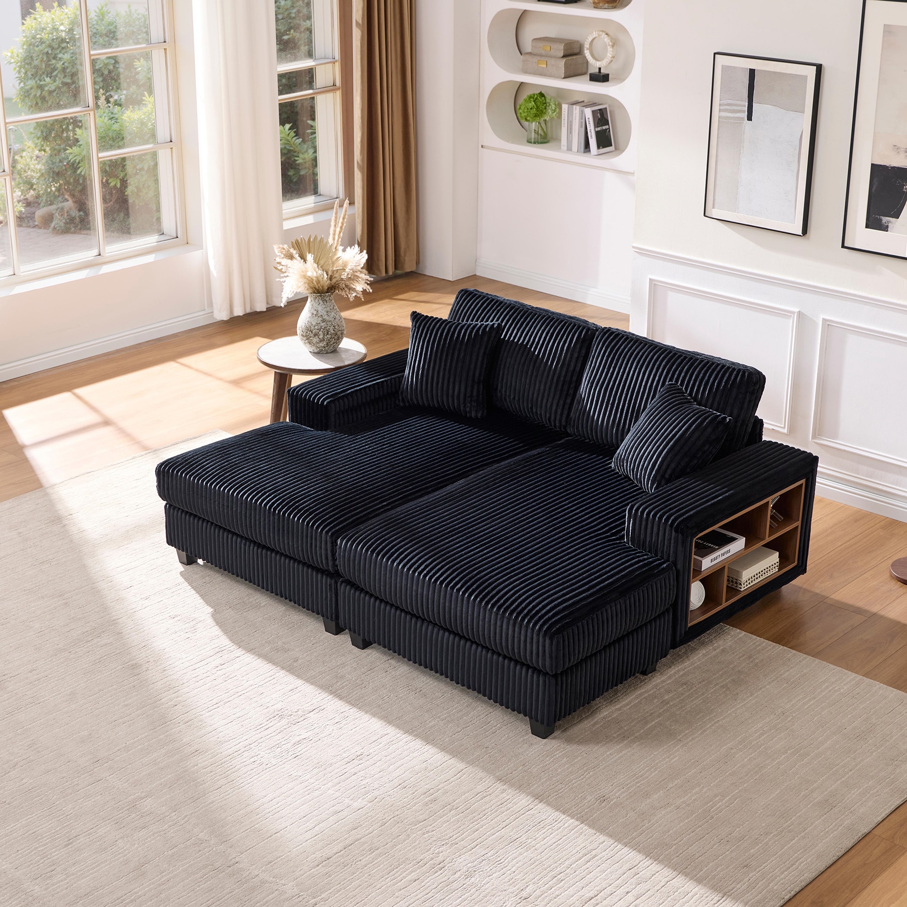 SINOFURN SYD7800018BL Sofas-Loveseats - View #4