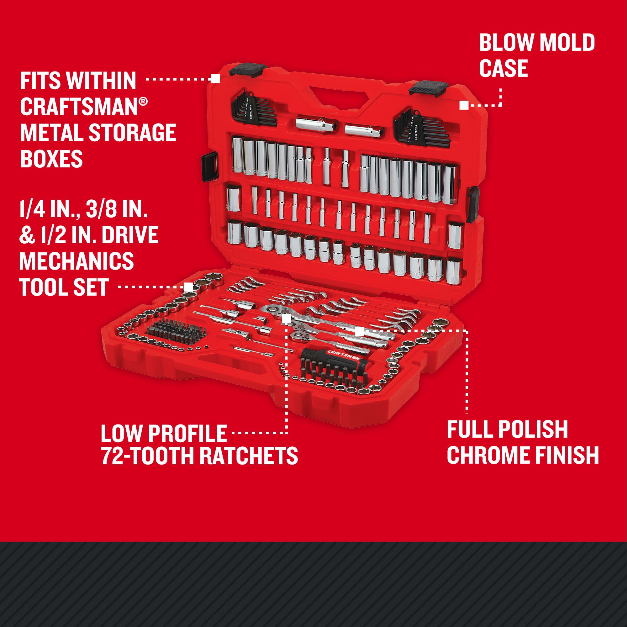 CRAFTSMAN CMMT45317L Mechanics-Tool-Sets - View #2