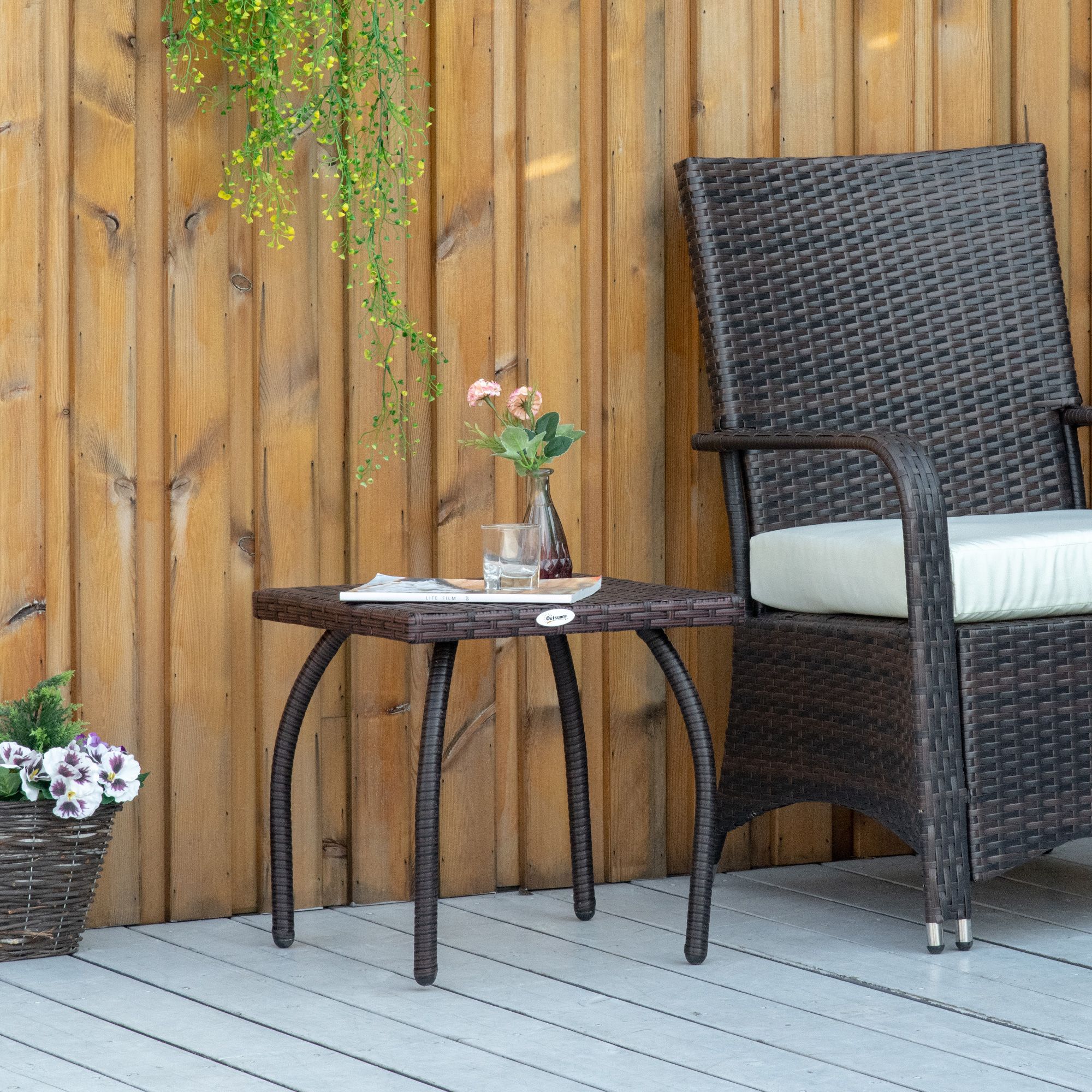 Miki Shinly AB-4040-111JJ Patio-Tables - View #8
