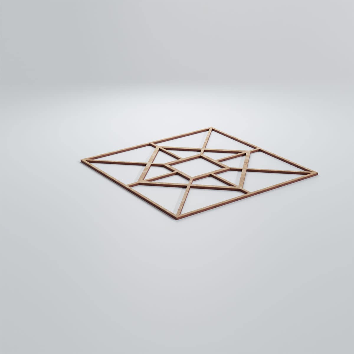 Ekena Millwork WALW24X24X0375JTNRO Wall-Panels - View #4