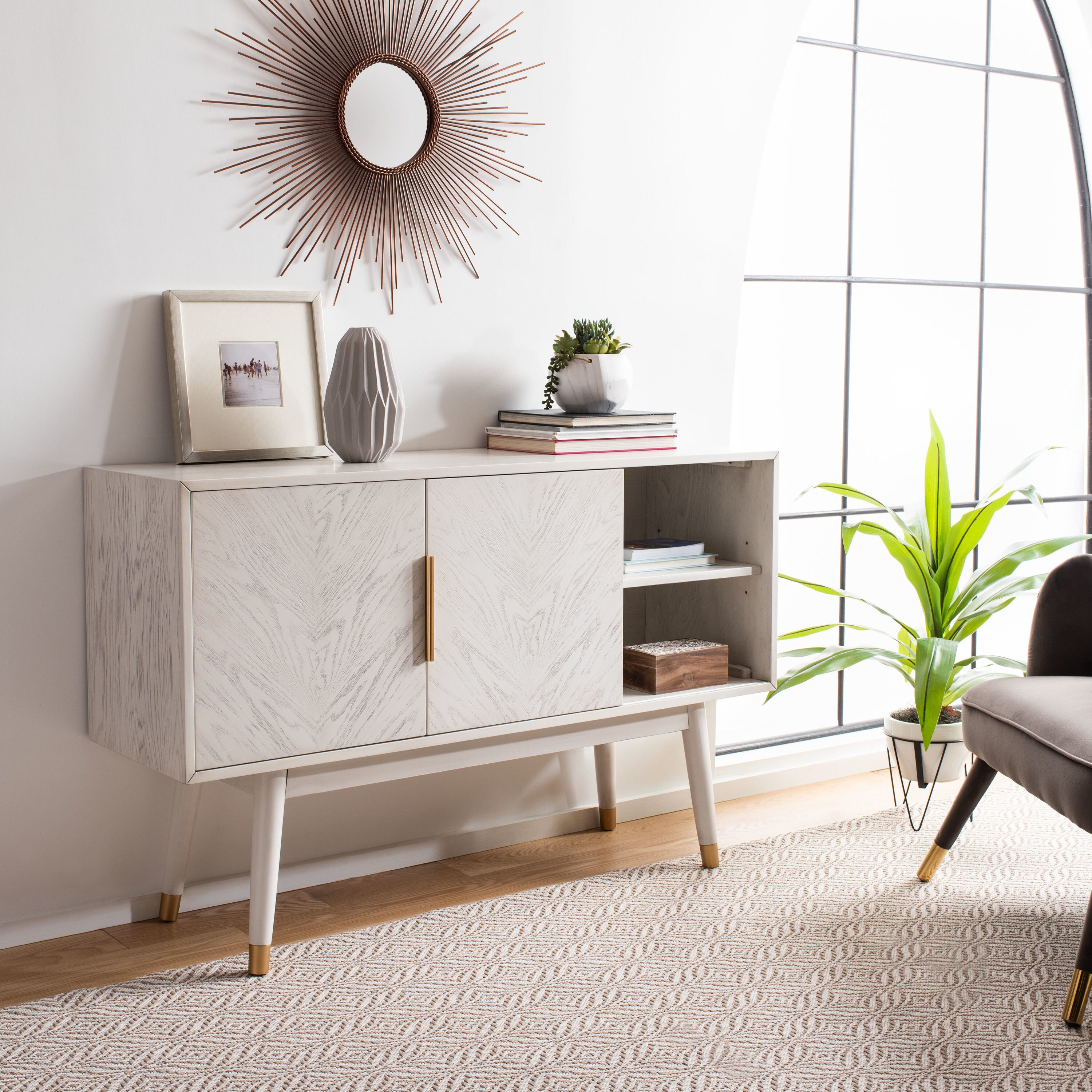 Safavieh MED6400B Tv-Stands - View #2