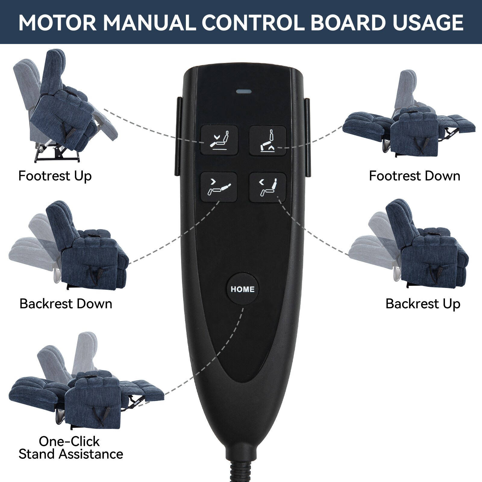 Mondawe MO-CO86458 recliners - View #7