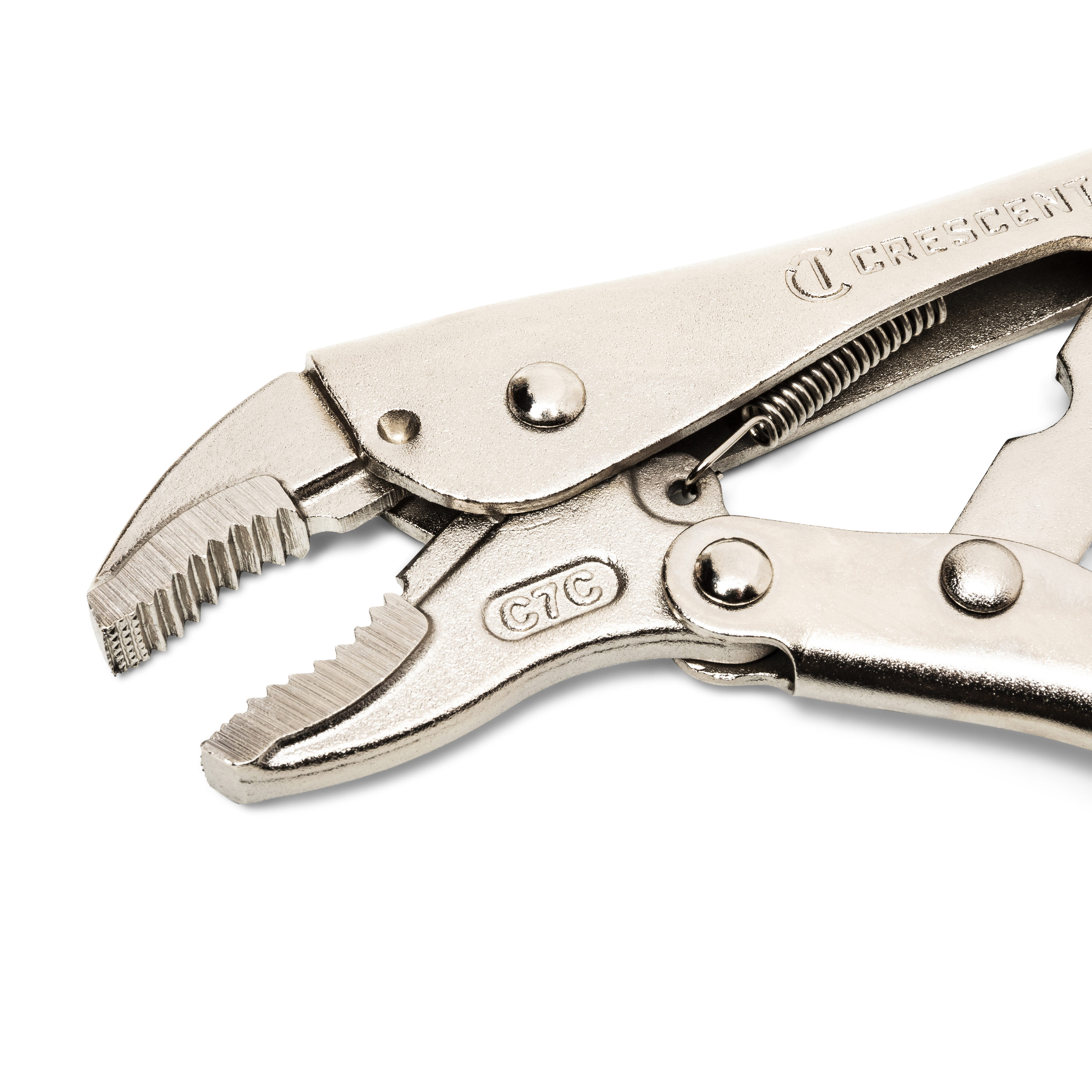 Crescent CLP2SETN-08 2 Piece Curved Jaw Locking Pliers Set