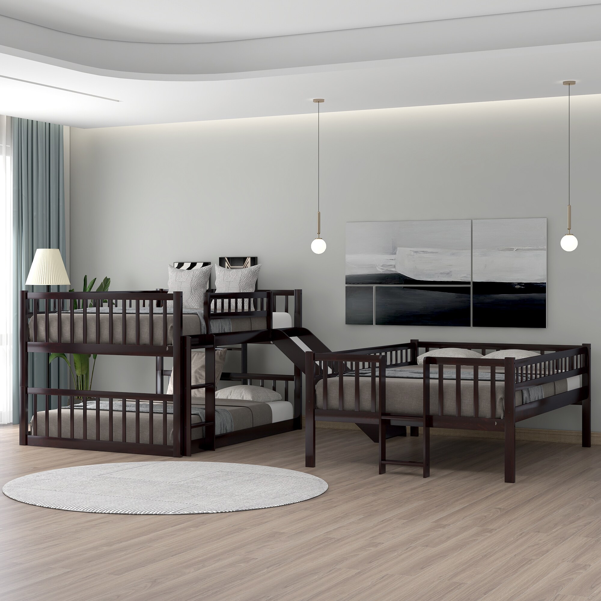 ModernLuxe LT000052AAP Bunk-Beds - View #2