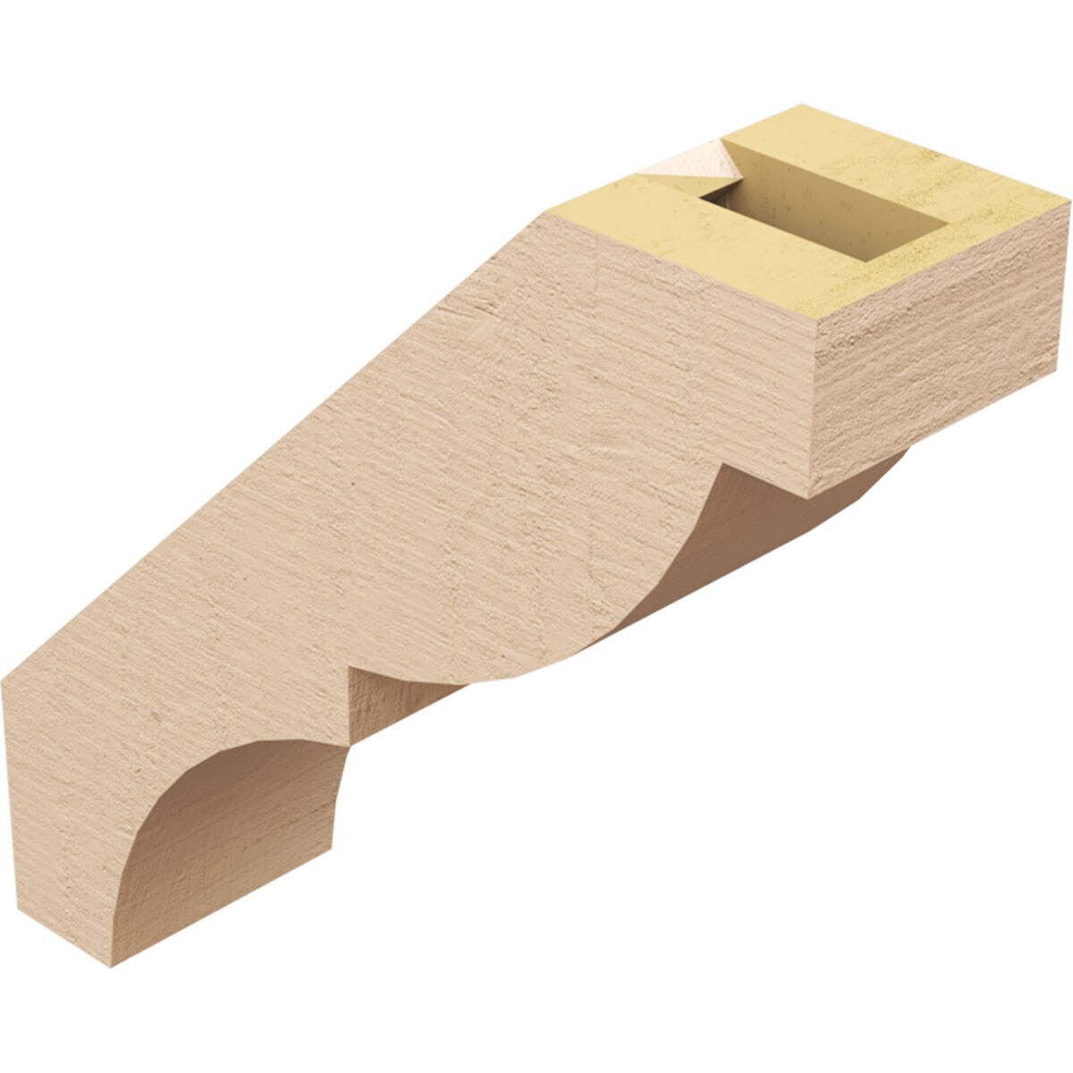 Ekena Millwork BRCUR03X10X10VALRCPR braces - View #6