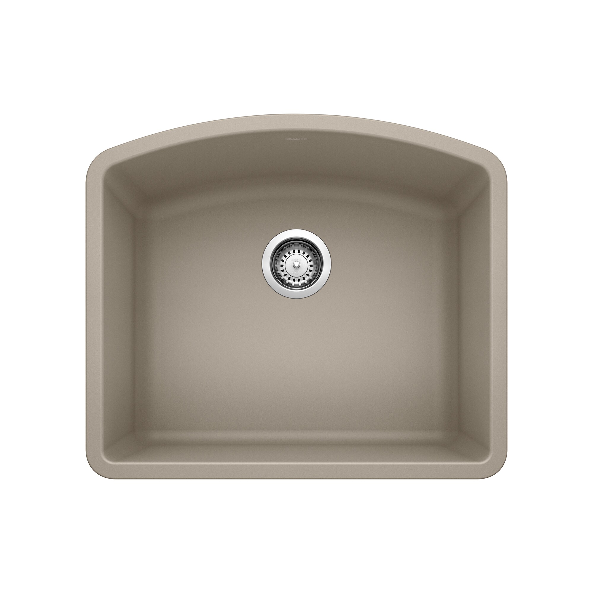 BLANCO 441281 Diamond Silgranit Undermount 24-Inches x 20.8-Inches Granite Single bowl Kitchen Sink