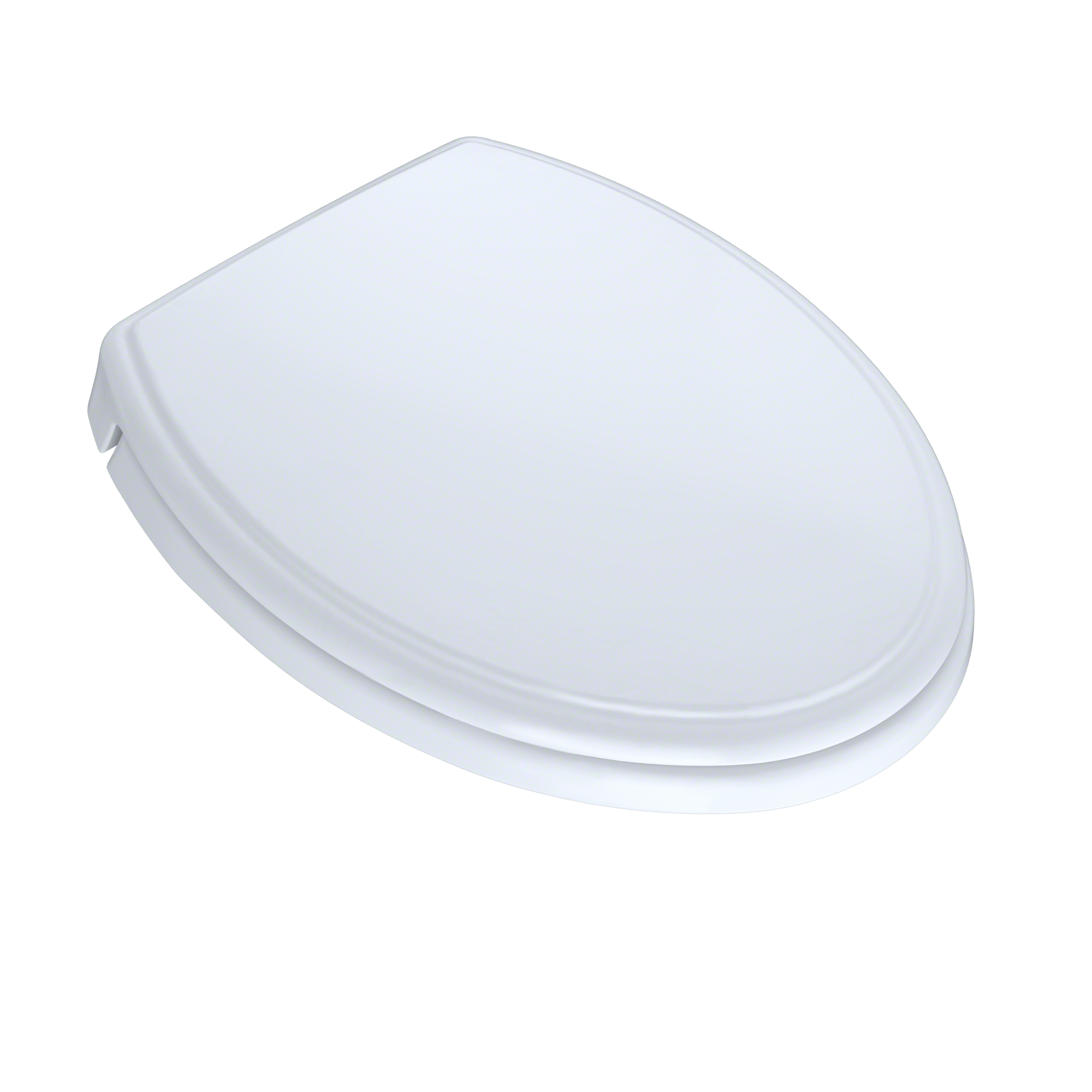 SoftClose Elongated Beige High-Impact Plastic Toilet Seat