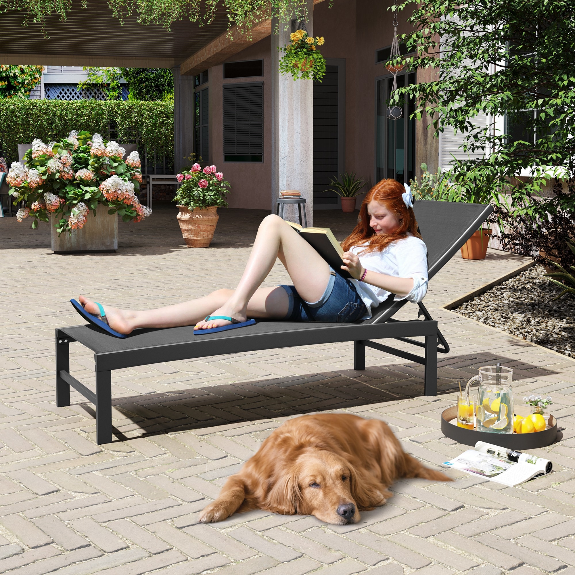 Crestlive Products CL-LG006BLK Patio-Chairs - View #8
