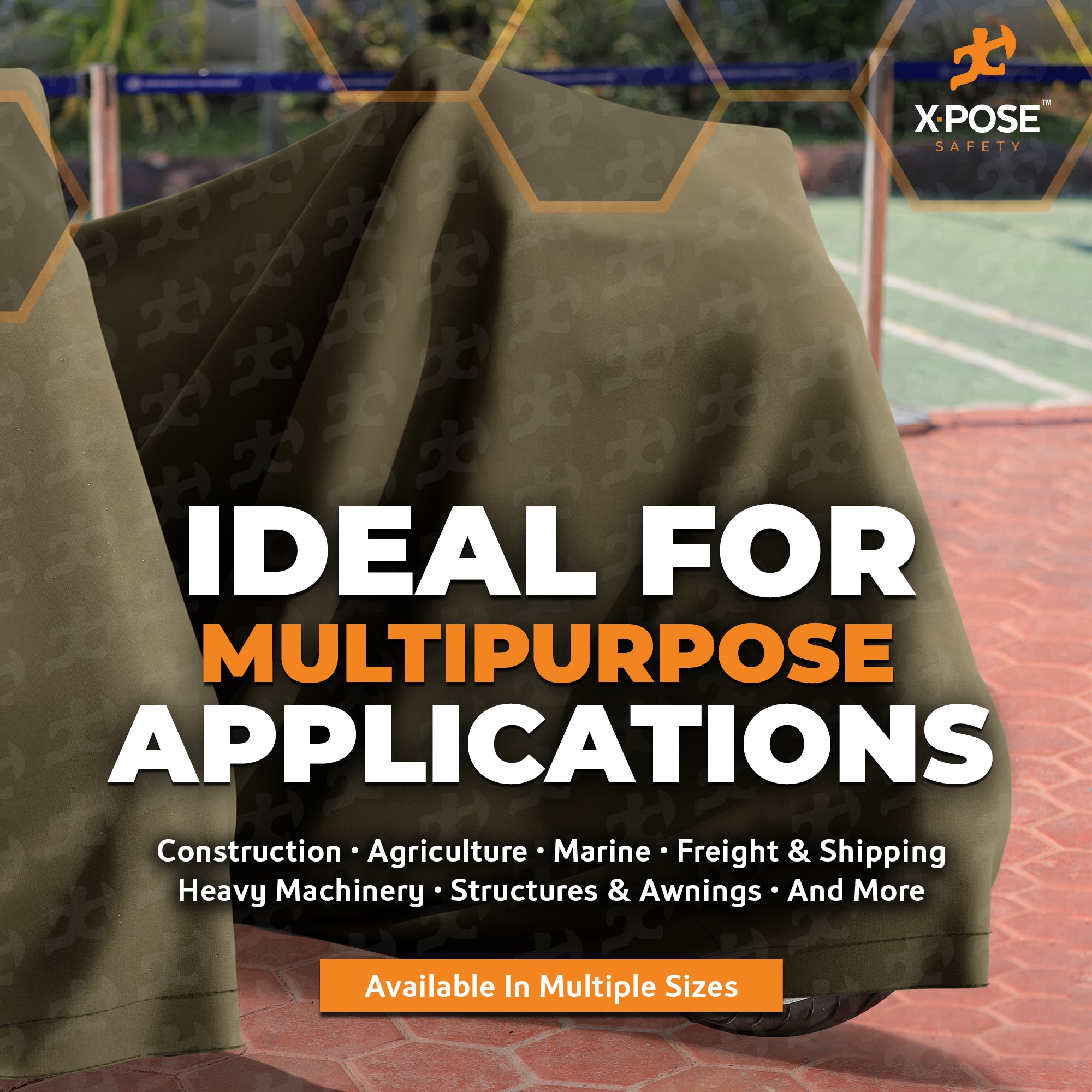 XPOSE SAFETY CTOD10-66-X tarps - View #6