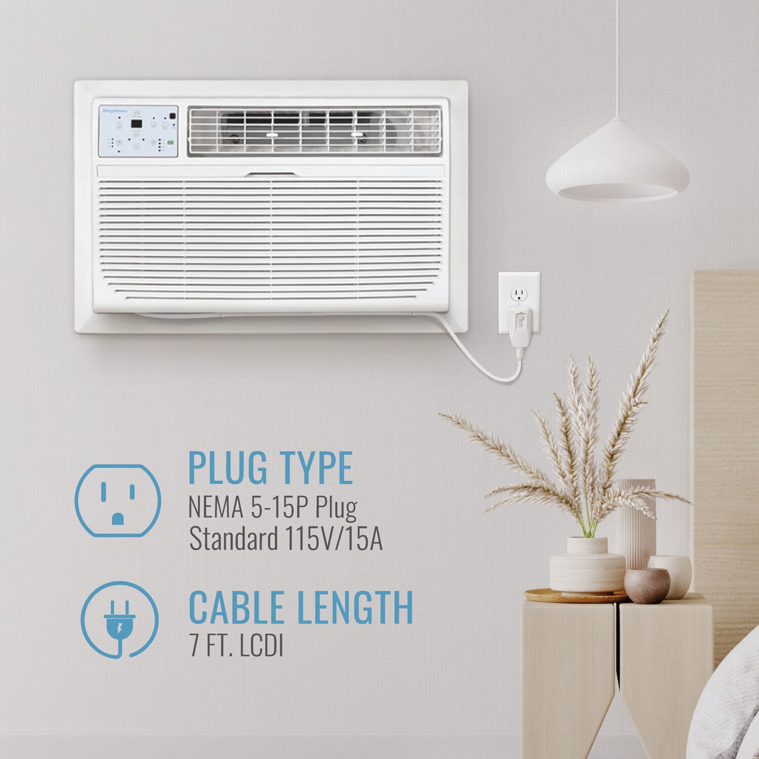 Keystone KSTAT12-1C Wall-Air-Conditioners - View #4