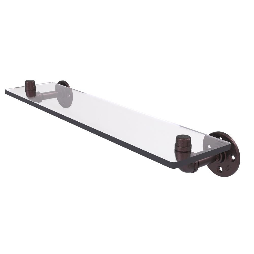 Allied Brass P-400-22-GS-ABZ Pipeline Antique Bronze Metal Wall mount Bathroom Shelf ( 22-in x 3.5-in x 5-in )