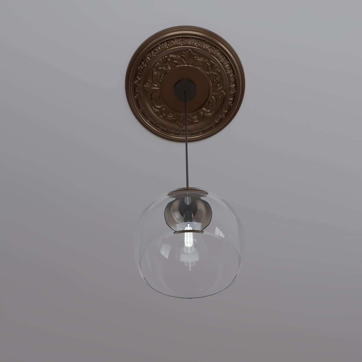 Ekena Millwork CMP19BACAB Ceiling-Medallions - View #7