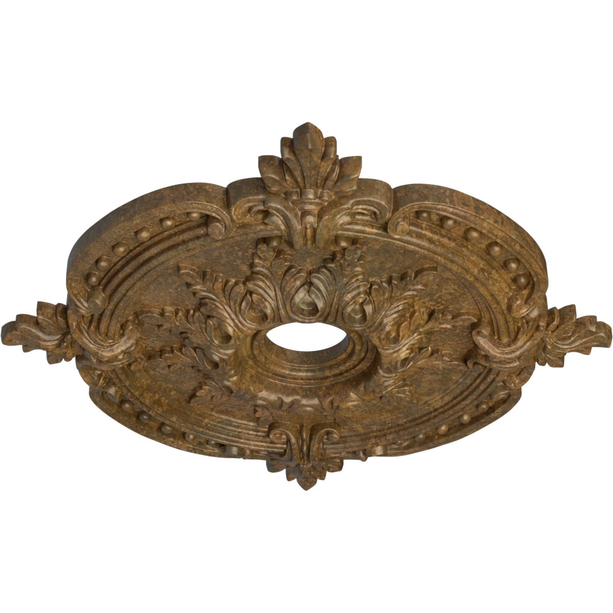 Ekena Millwork CM28BERZS Ceiling-Medallions - View #2