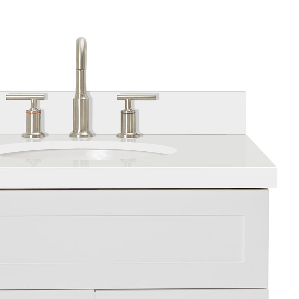 ARIEL F043SRWQOVOWHT Bath-Vanity-Combo - View #9