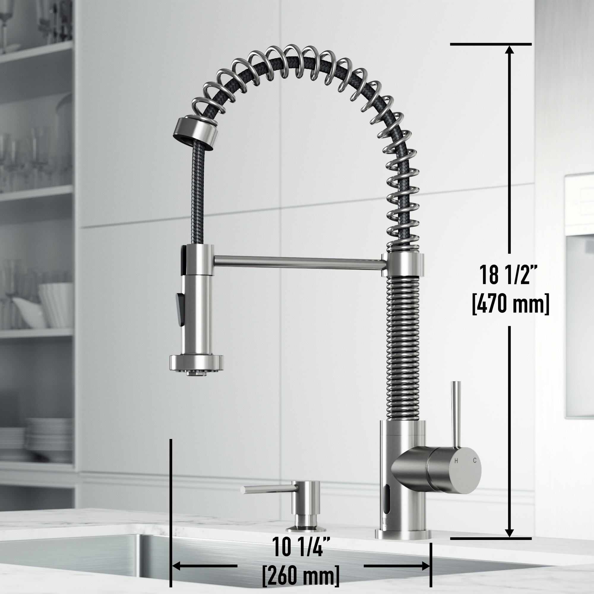 VIGO VG02001STSK2 Kitchen-Faucets - View #5