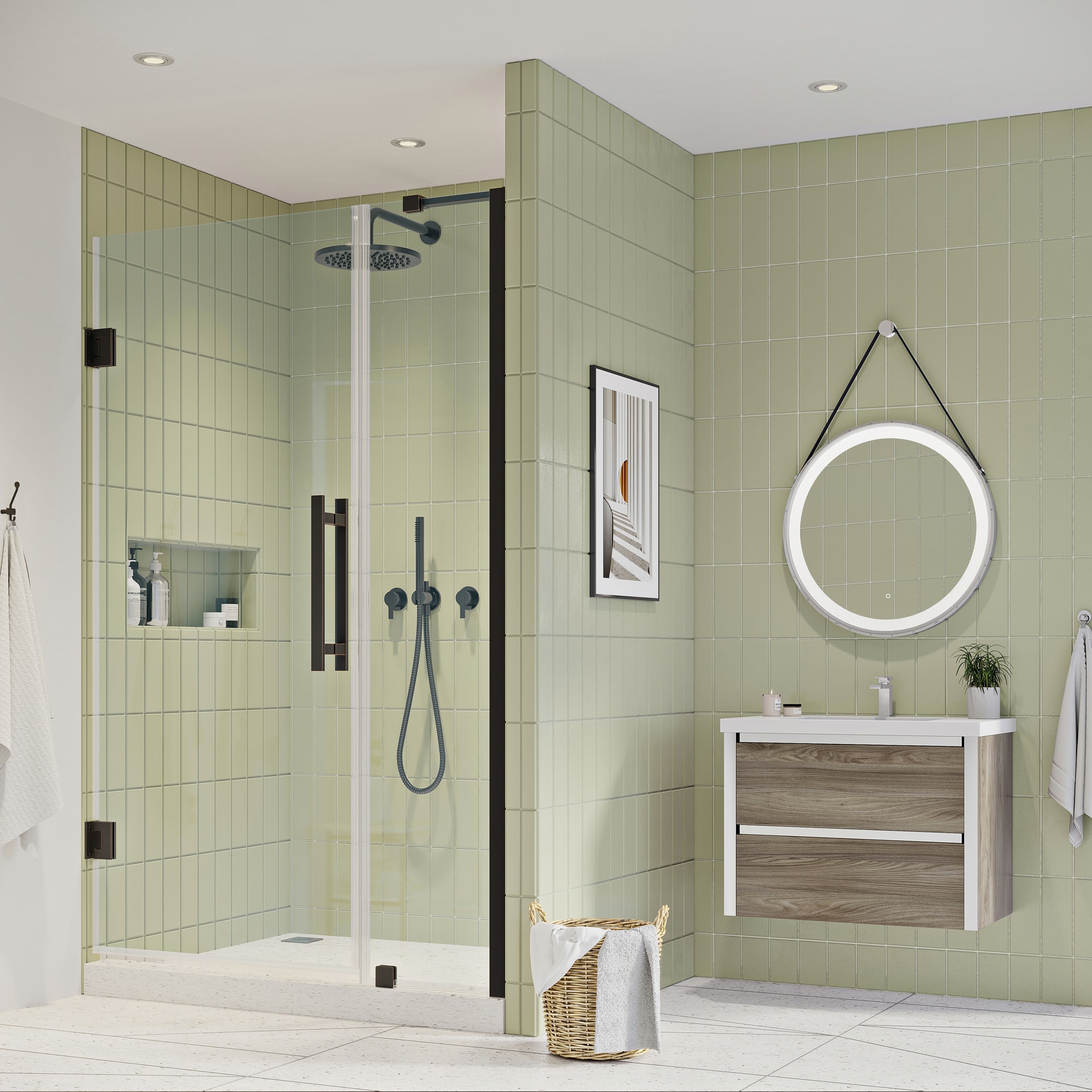 OVE Decors 828796053280 Shower-Doors - View #3