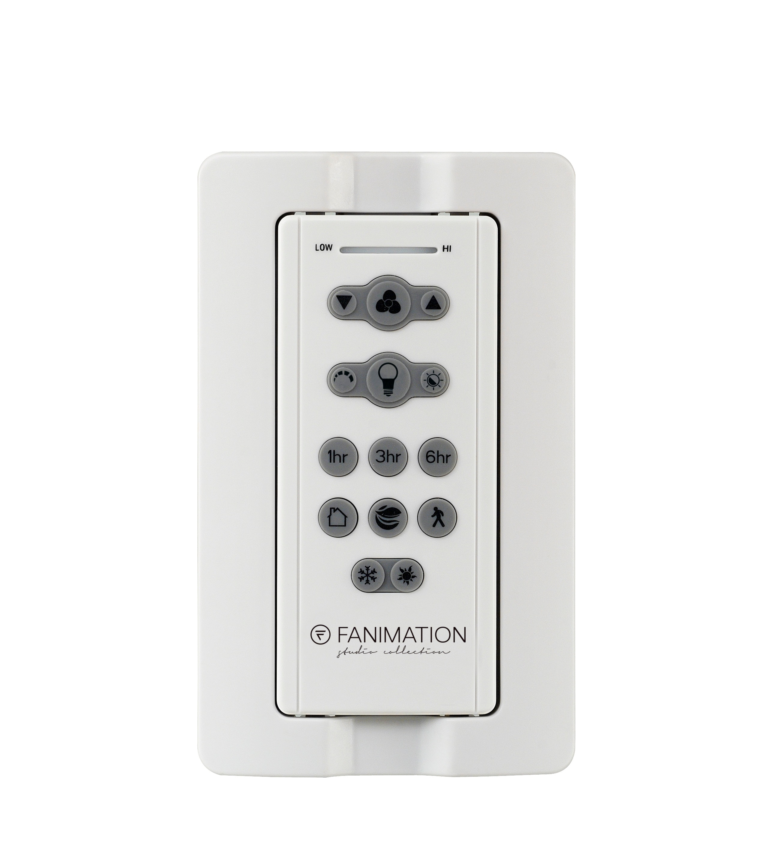 Fanimation Studio Collection Slinger v2 72in Brushed Nickel Color