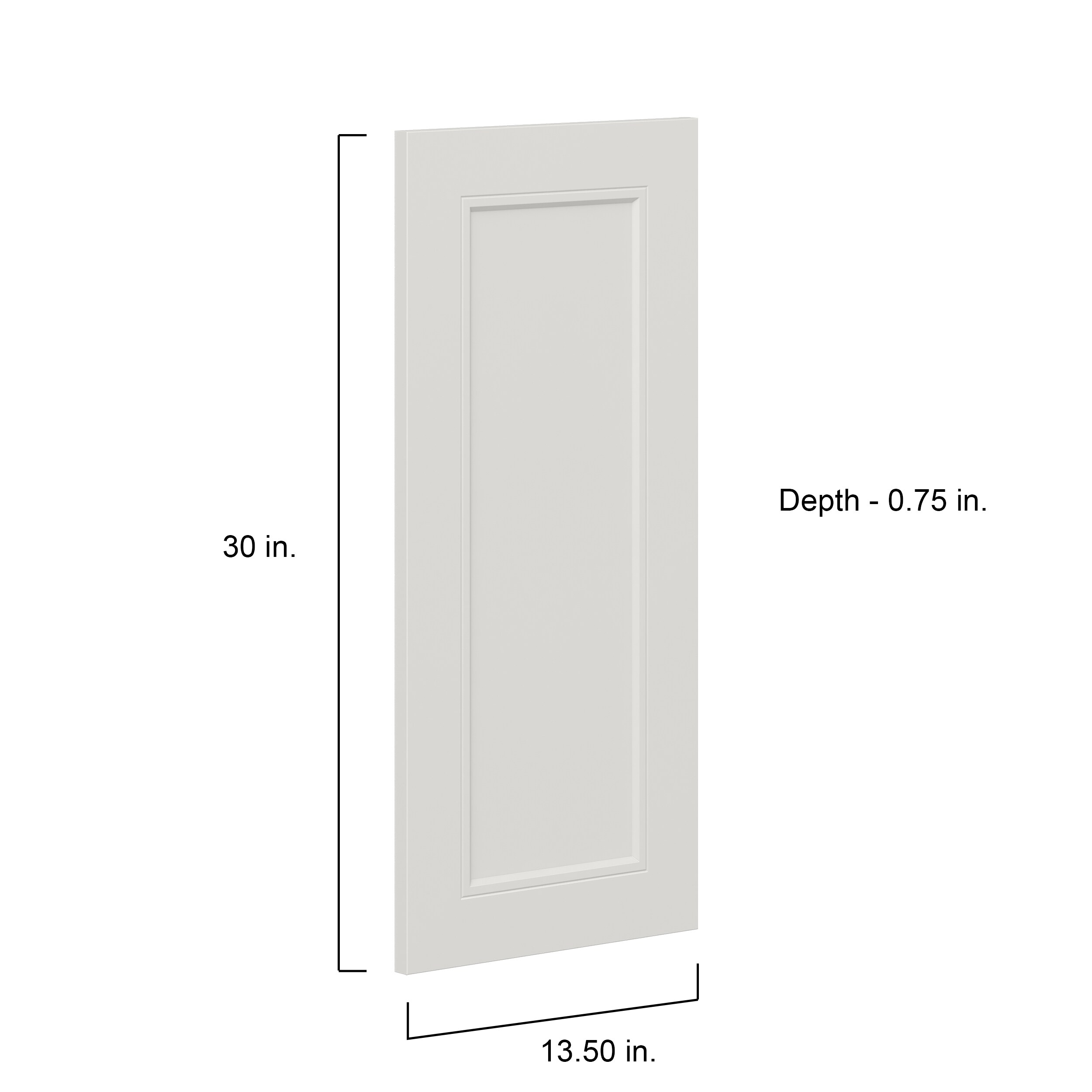 Hugo&Borg DSDR13.530-BE Kitchen-Cabinet-Doors - View #4