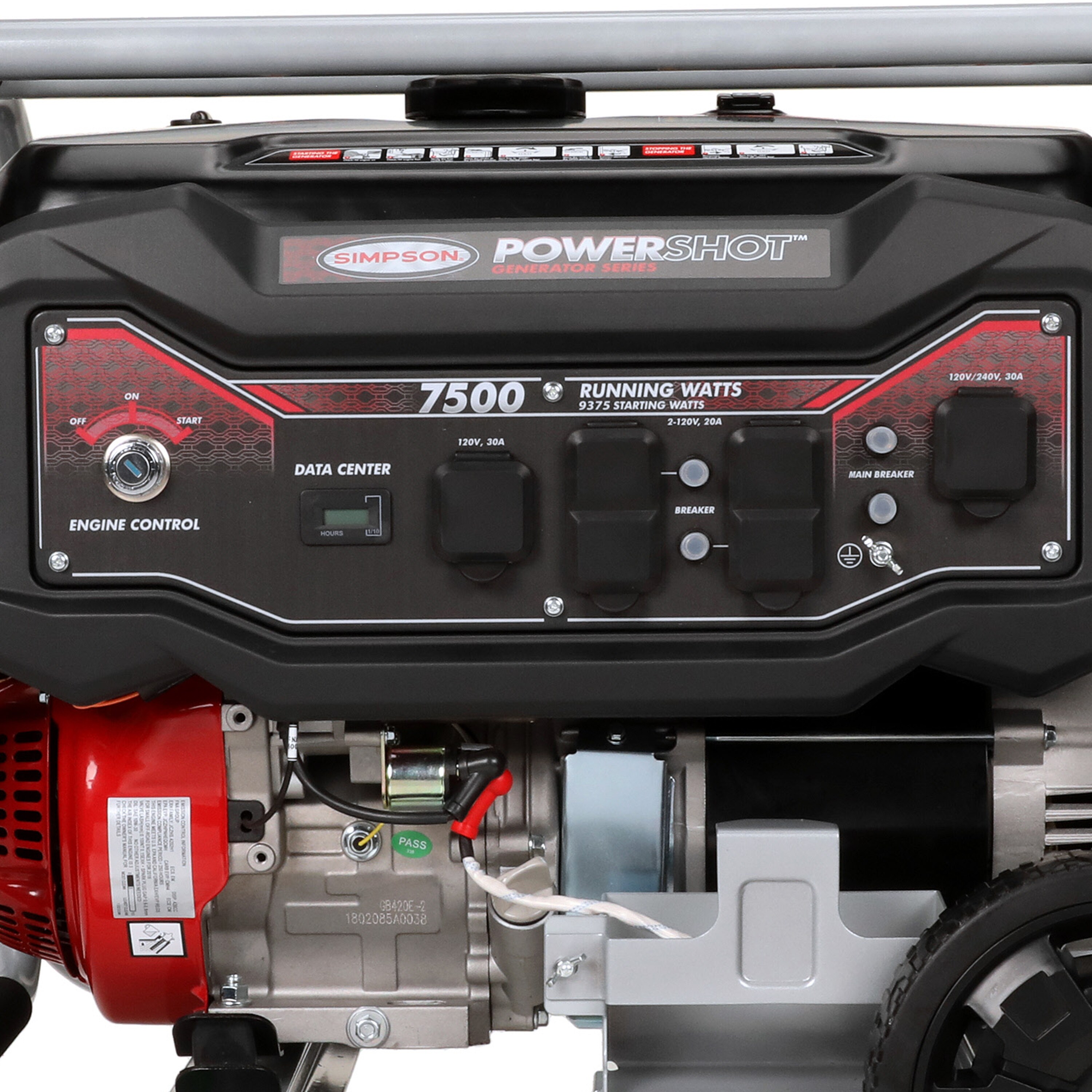 SIMPSON 70007 Portable-Generators - View #6