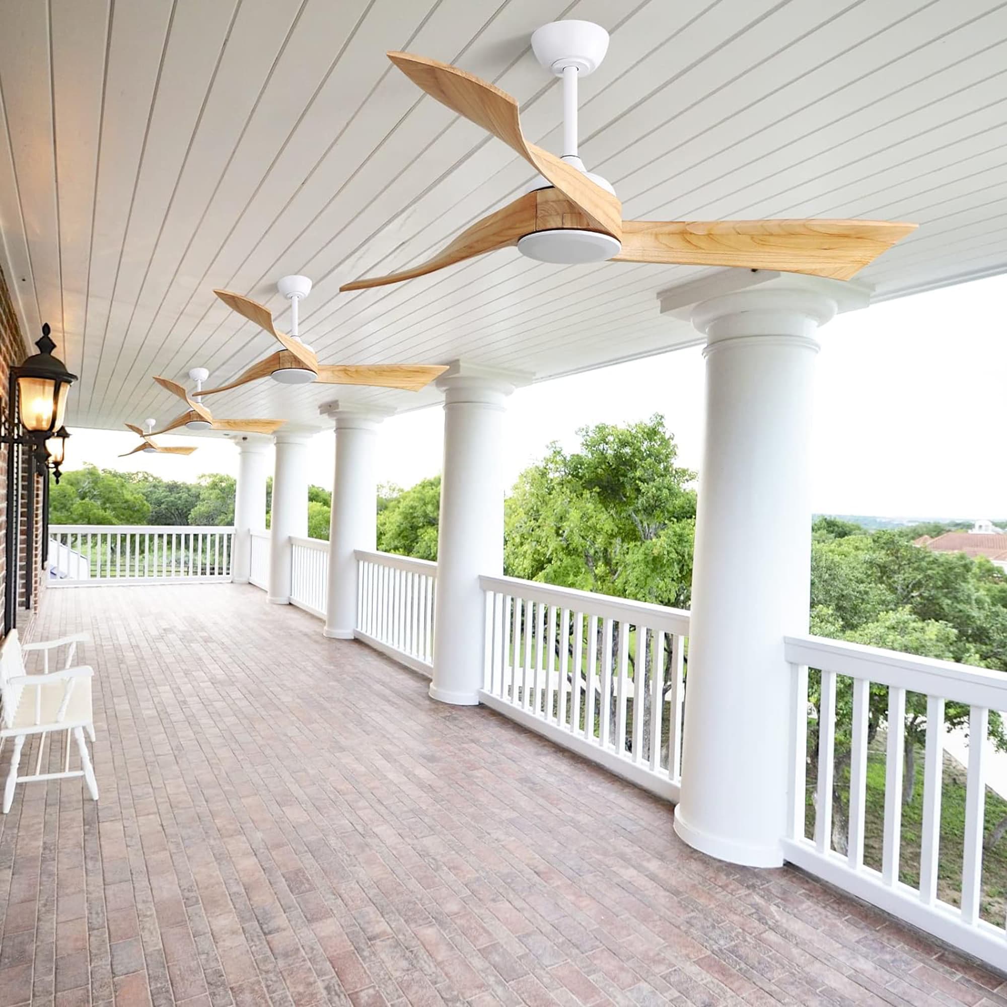 SINOFURN SYD130055WT Ceiling-Fans - View #3