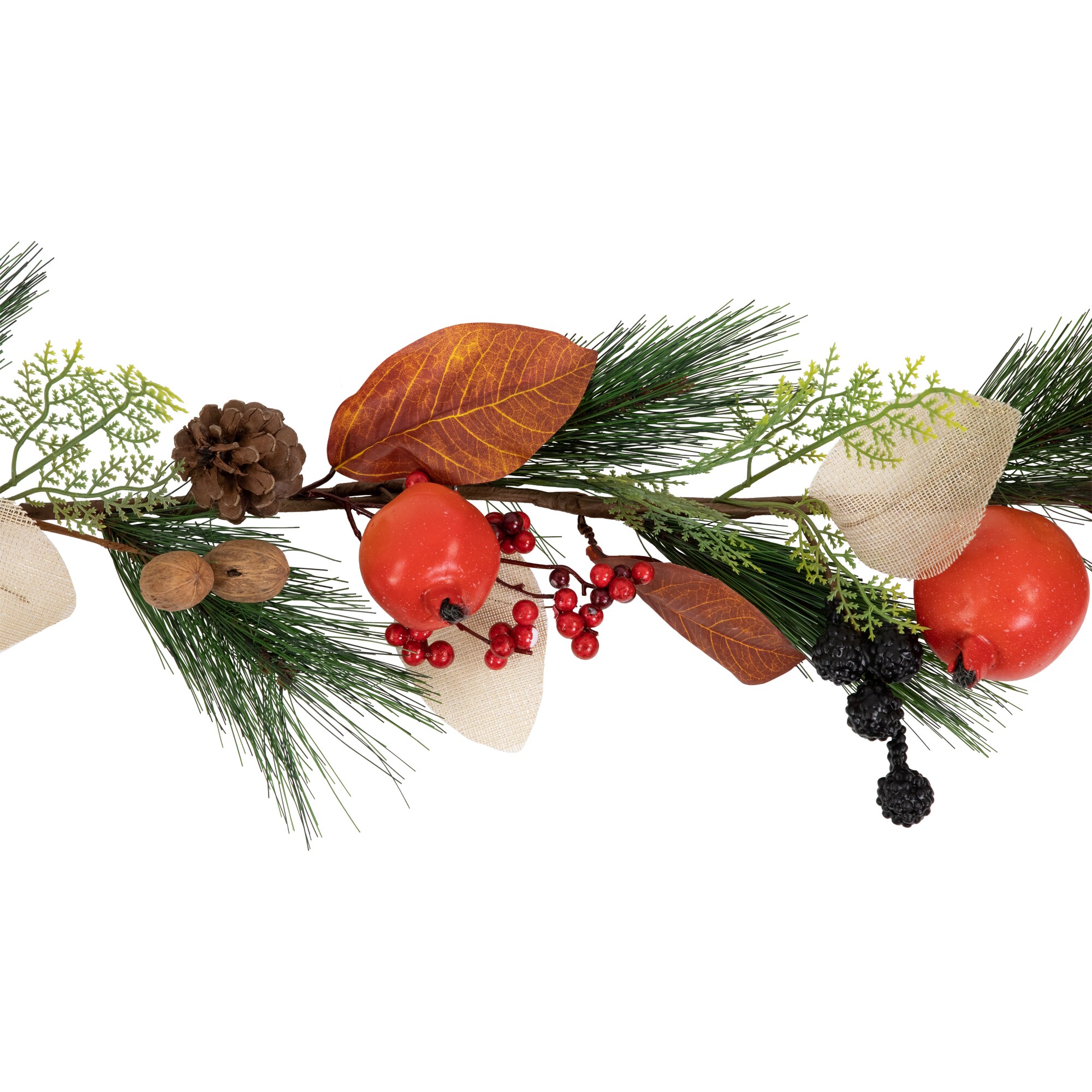 Northlight 31736614 Artificial-Thanksgiving-Wreaths - View #6