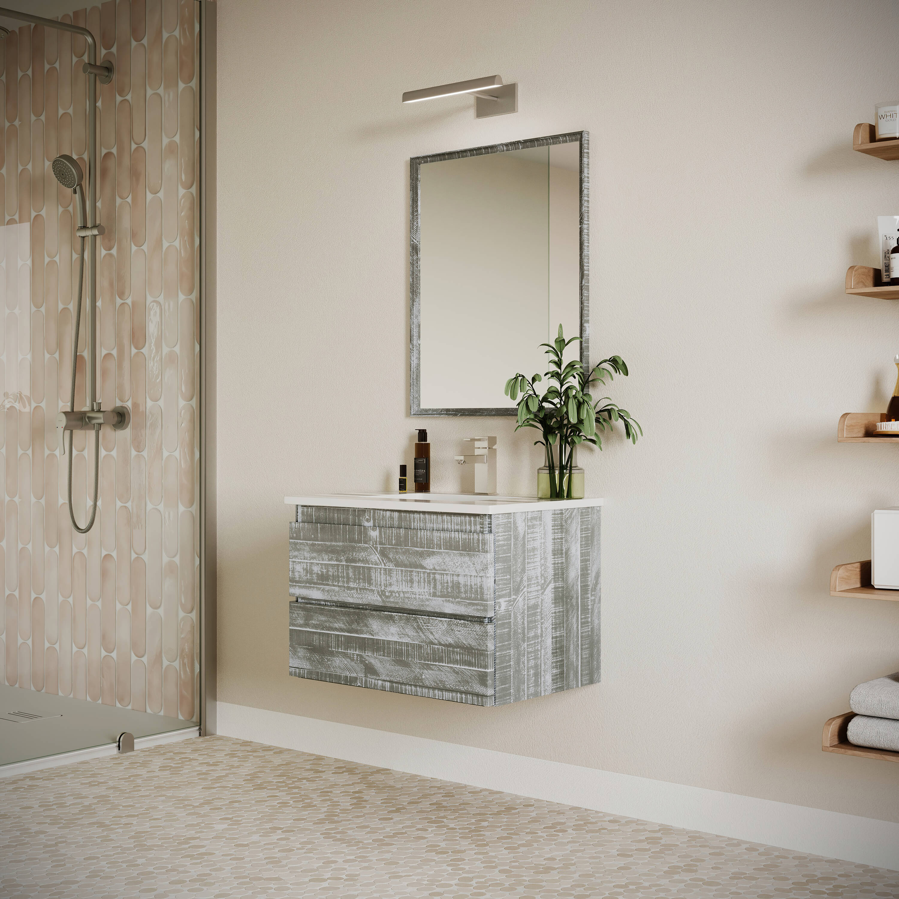 Fresca FVN3130ASH Bath-Vanity-Combo - View #4