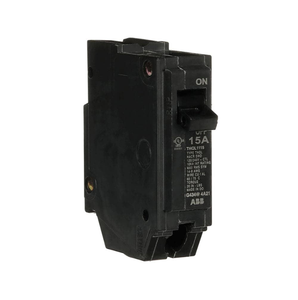 GE THQL1115A Circuit-Breakers - View #2