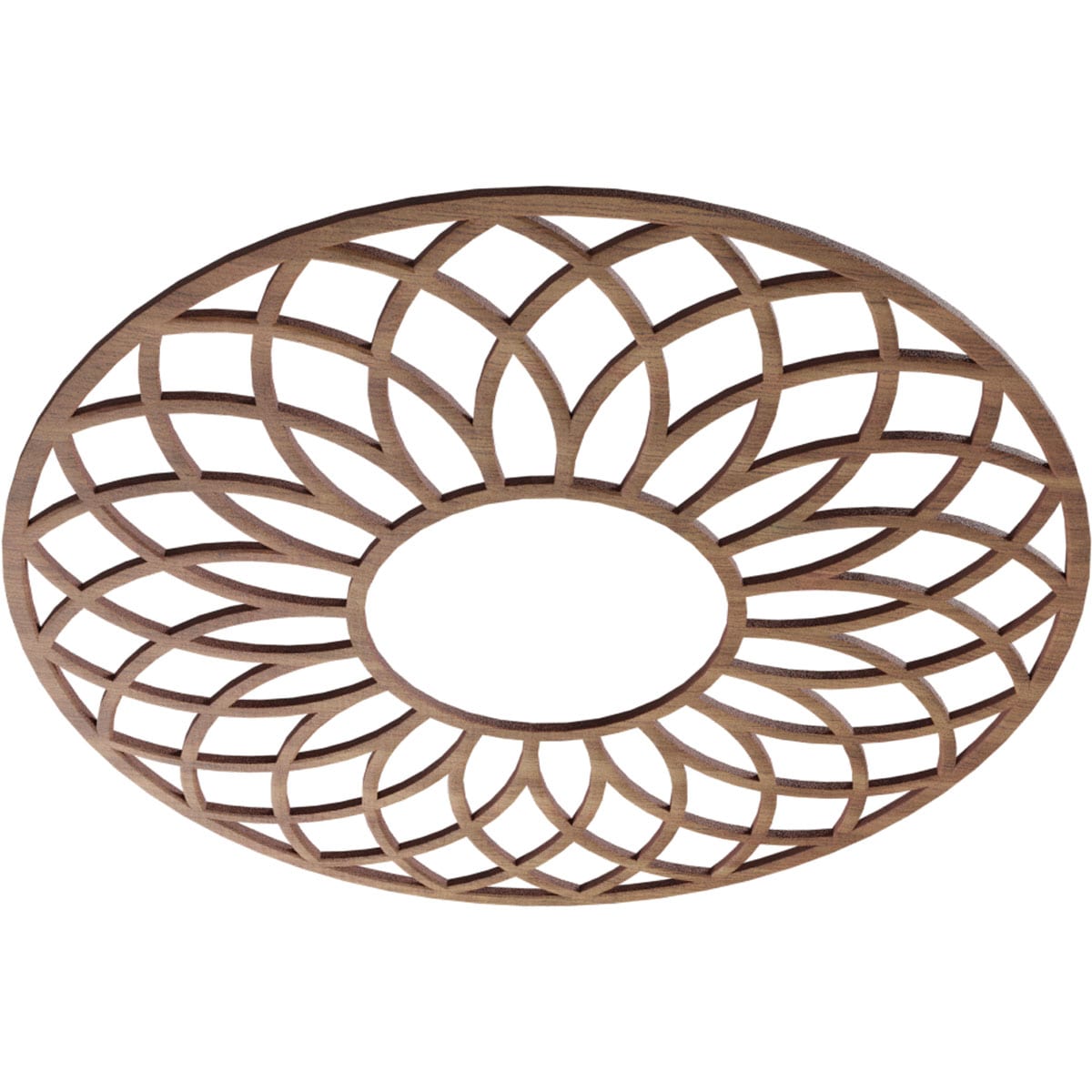 Ekena Millwork CMWP22X22X0250CNWA Ceiling-Medallions - View #2
