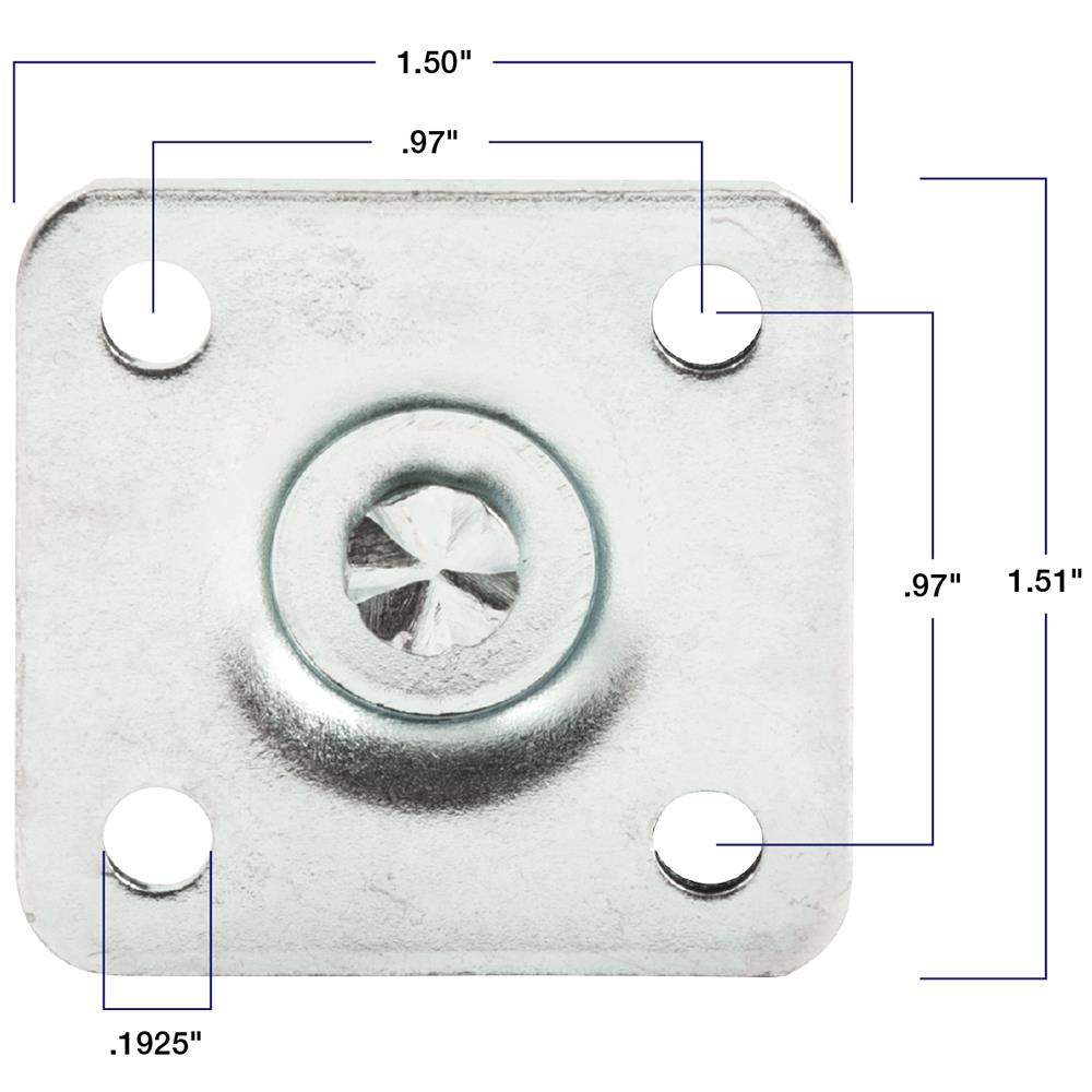 TITAN 4326895L casters - View #2